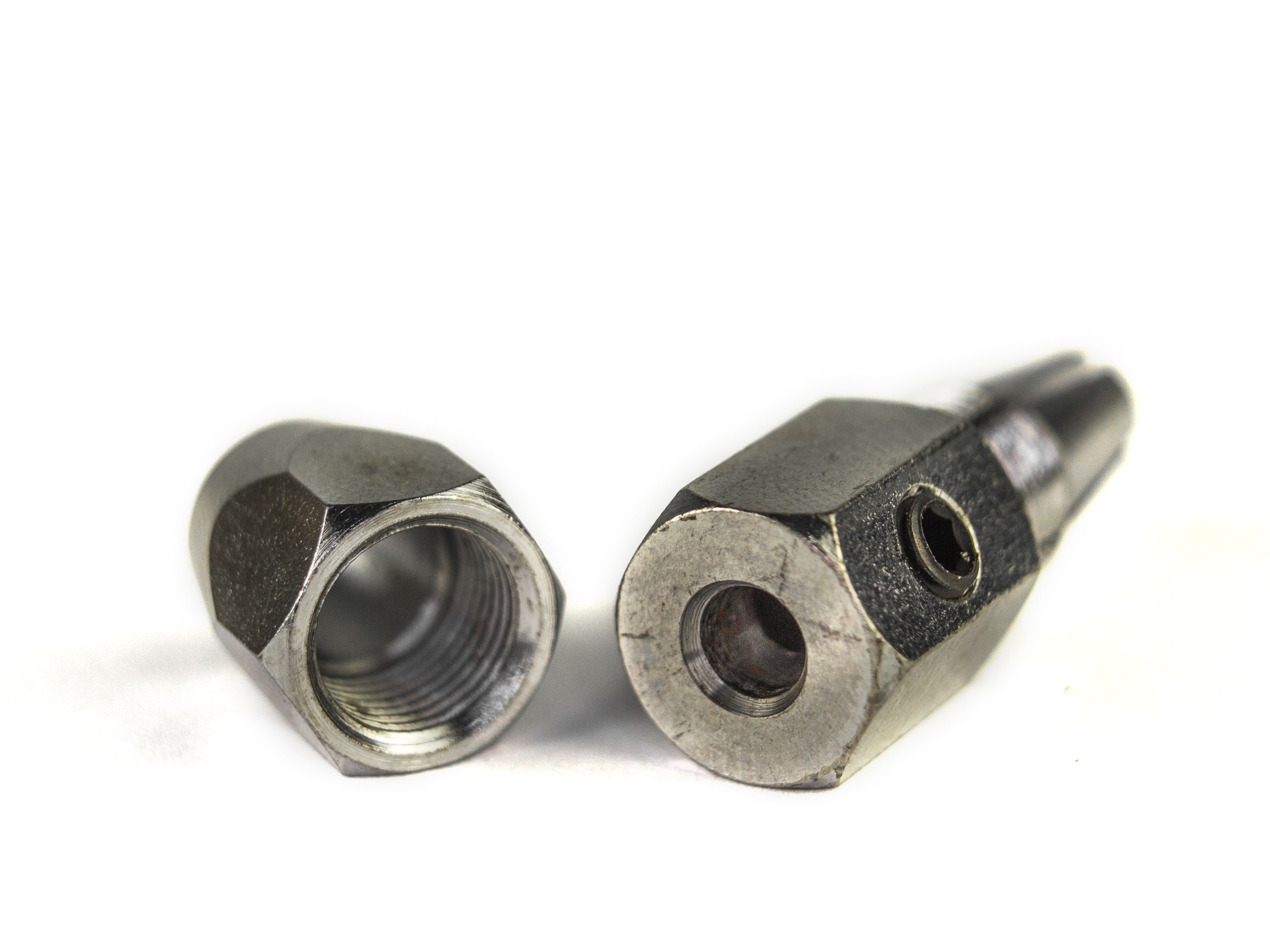 Адаптер валу  двигуна 4мм на дейвуд  3мм (світлина #3)