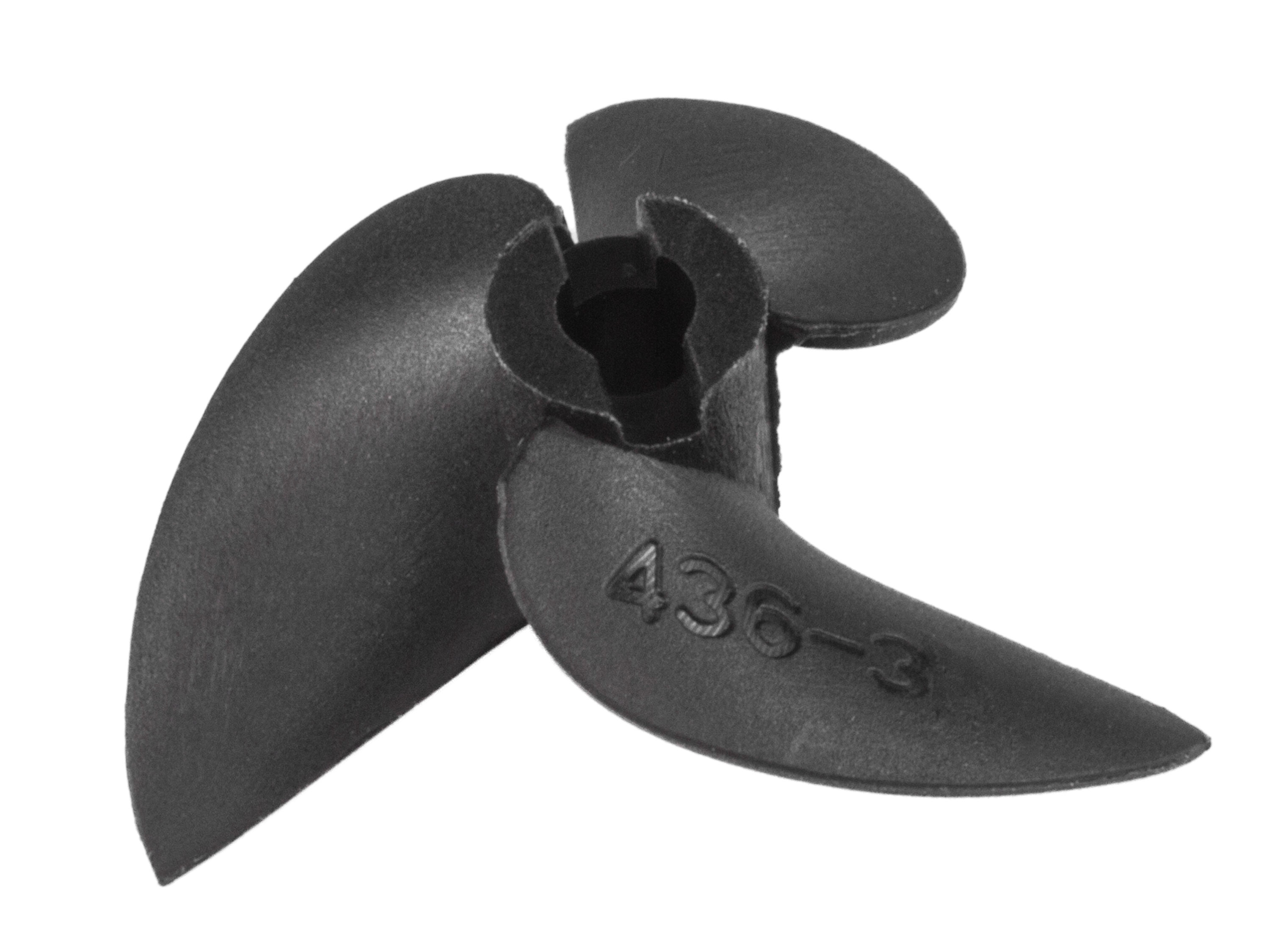 Гребний гвинт 36х12х4мм (світлина #1)