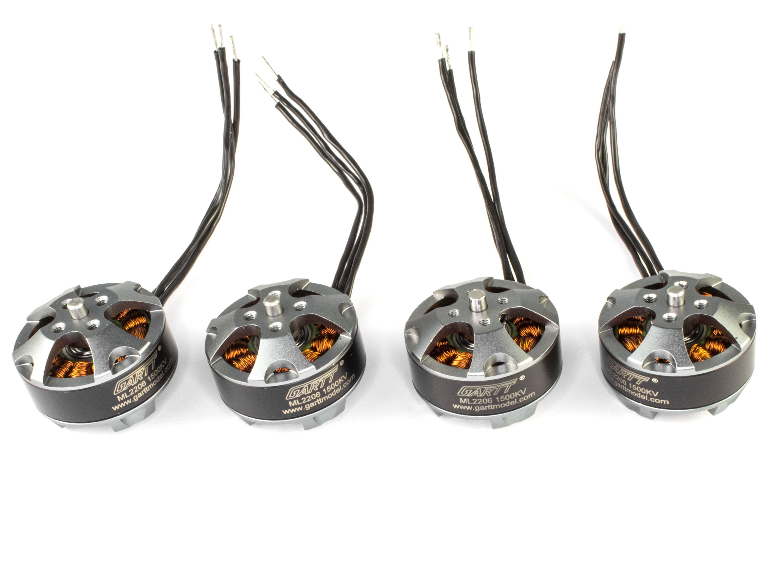Комплект безколекторних двигунів GARTT ML 2206 1500KV (4шт) (світлина #1)