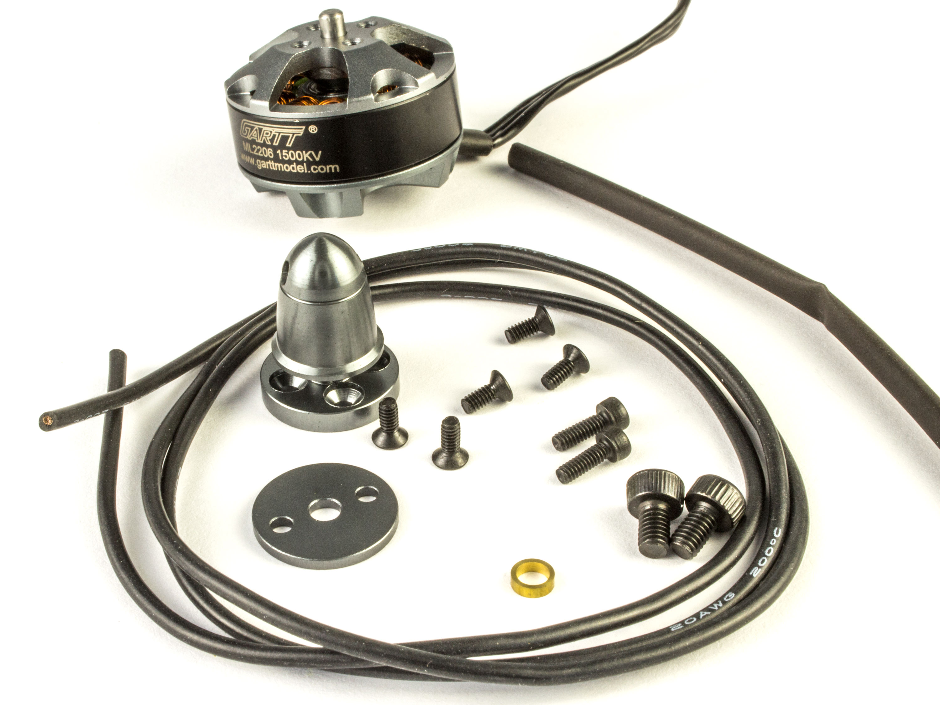 Комплект безколекторних двигунів GARTT ML 2206 1500KV (4шт) (світлина #5)