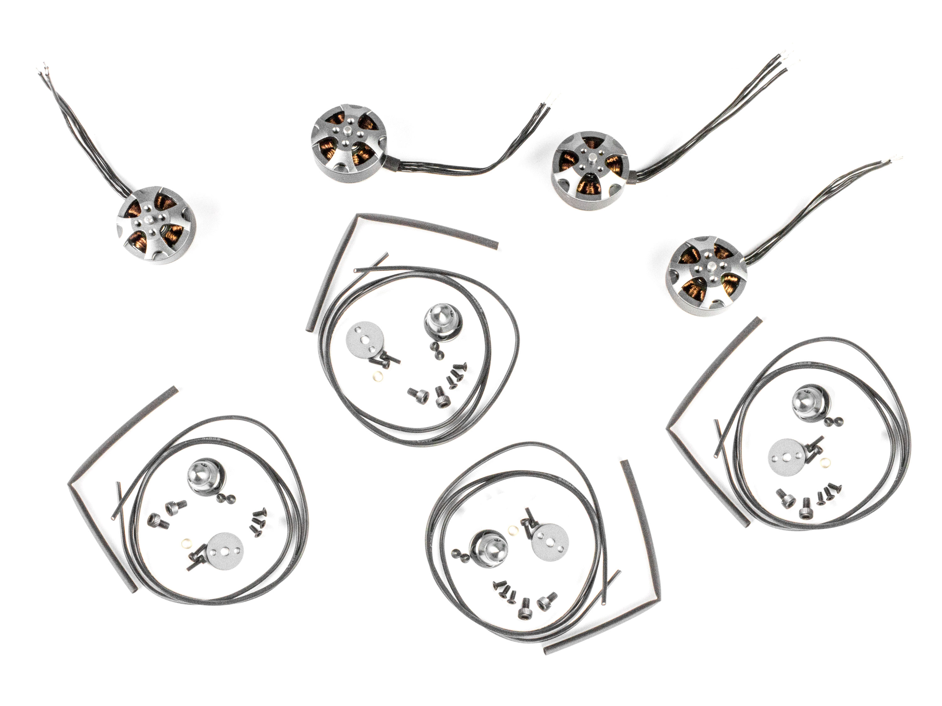 Комплект безколекторних двигунів GARTT ML 2206 1500KV (4шт) (світлина #6)