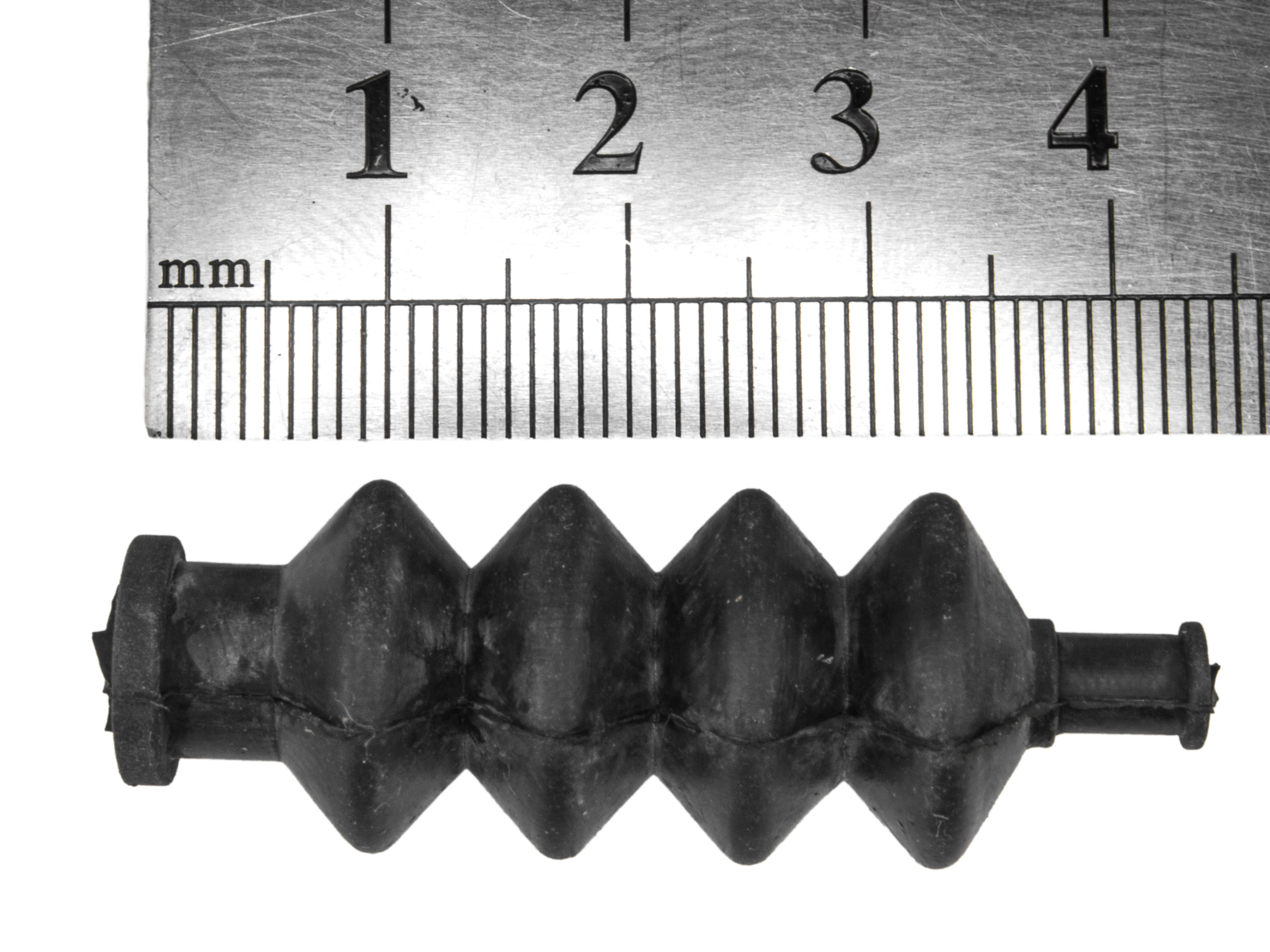 Гумова гофра 42мм (світлина #3)
