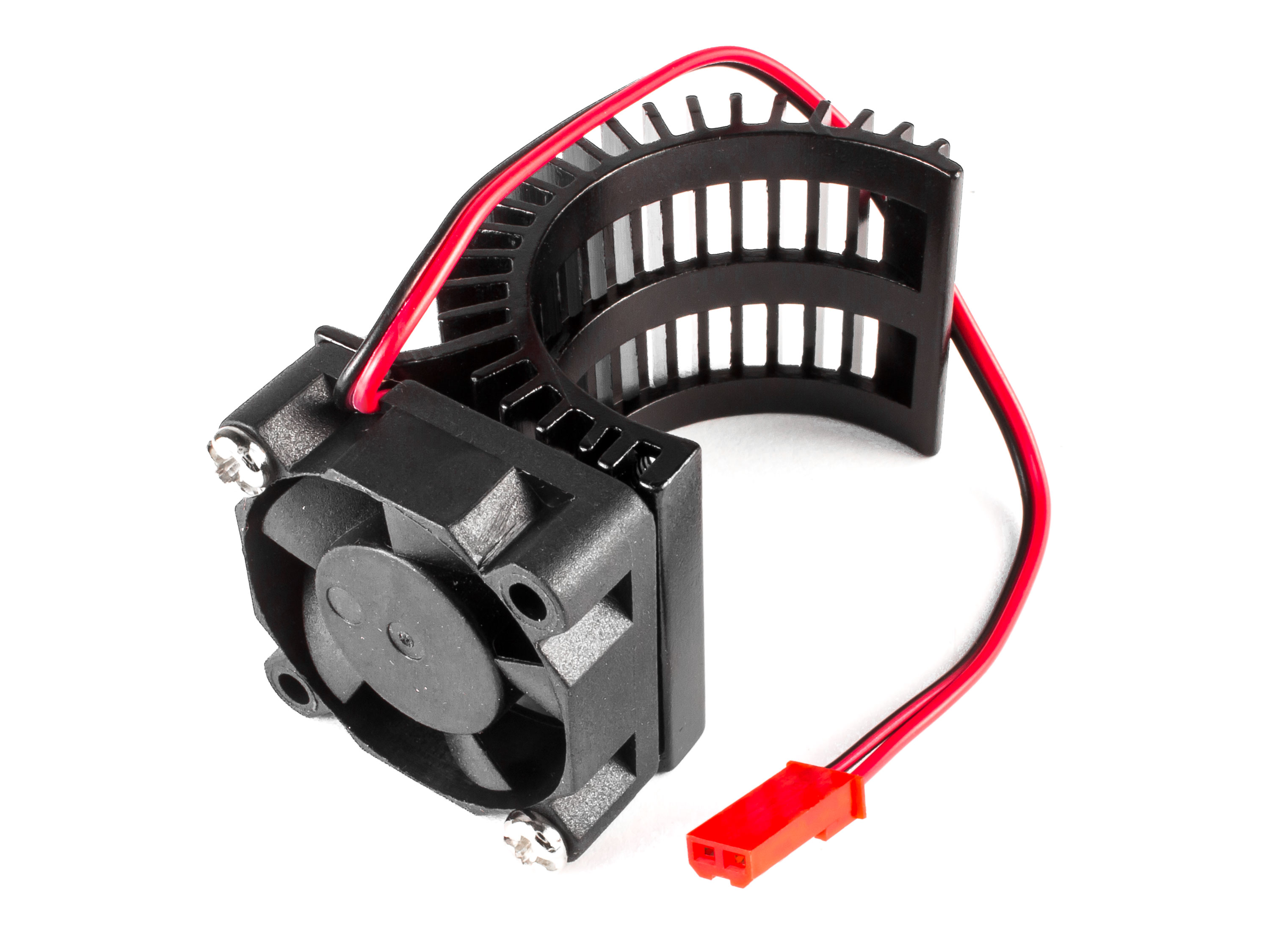 Алюмінієвий радіатор 36мм з вентилятором (Типорозмір 540, 550) (світлина #4)