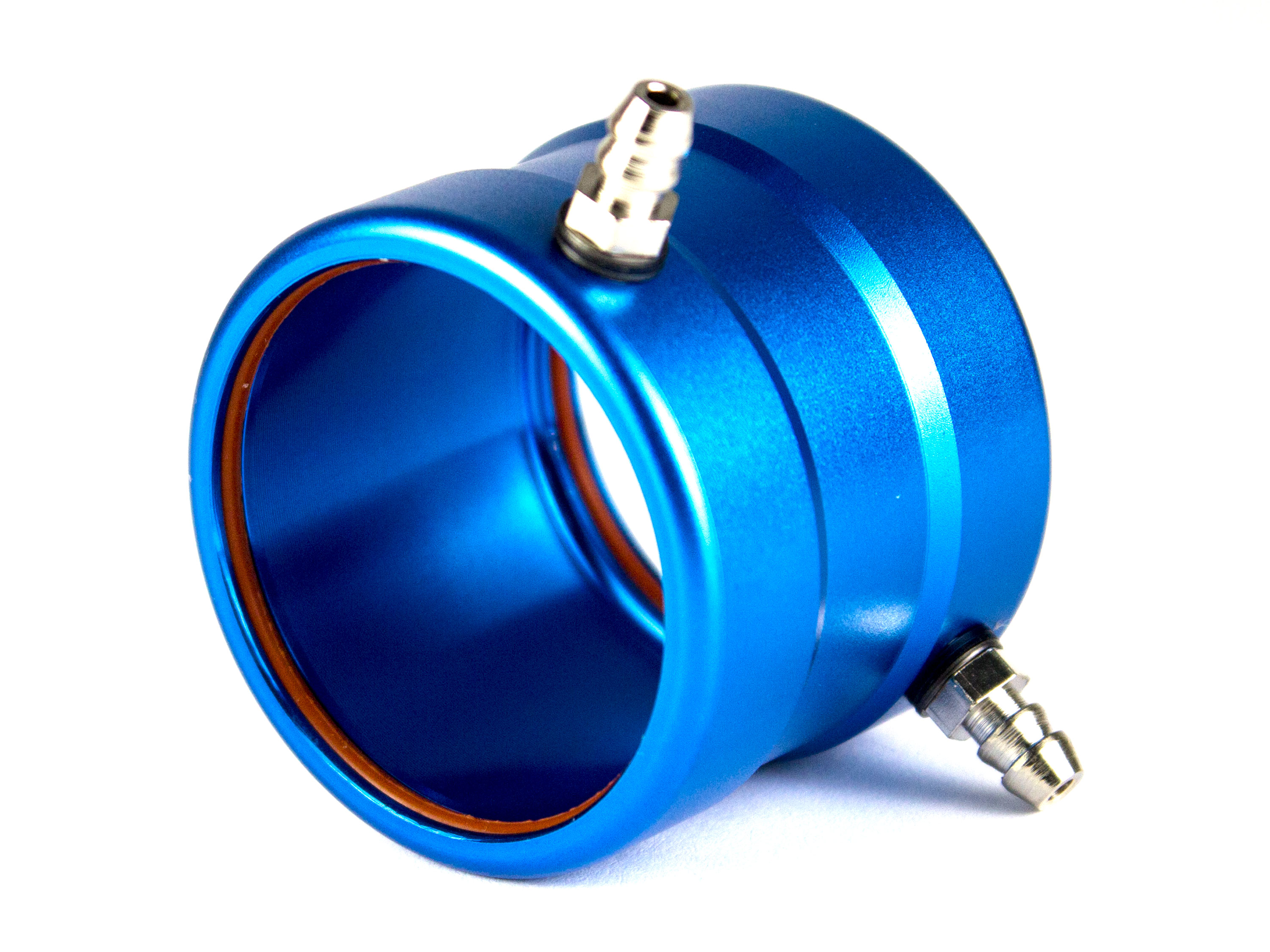 Алюмінієвий радіатор водяного охолодження (36х36мм) (світлина #2)