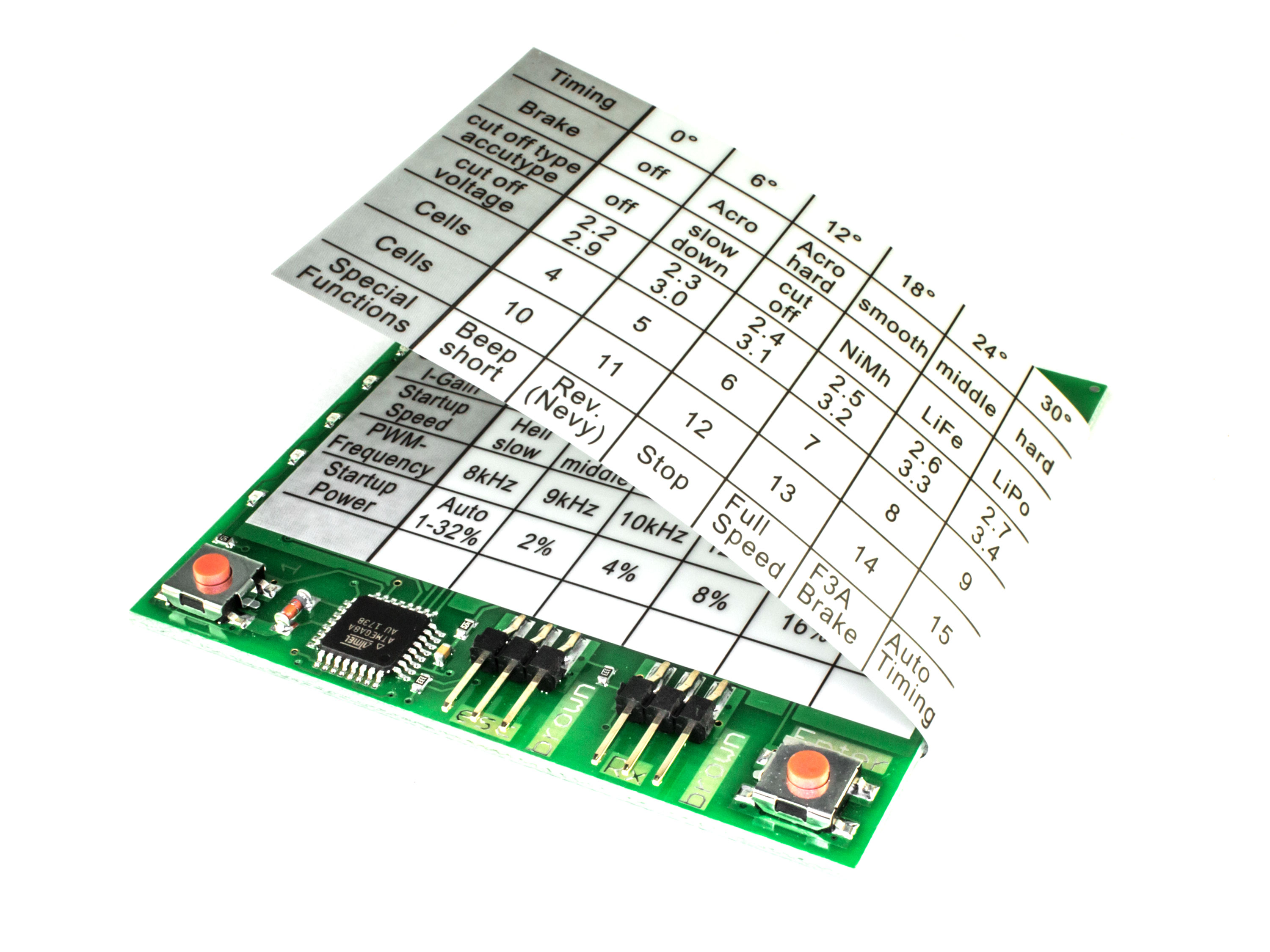 Програмна карта для регуляторів YEP (світлина #2)