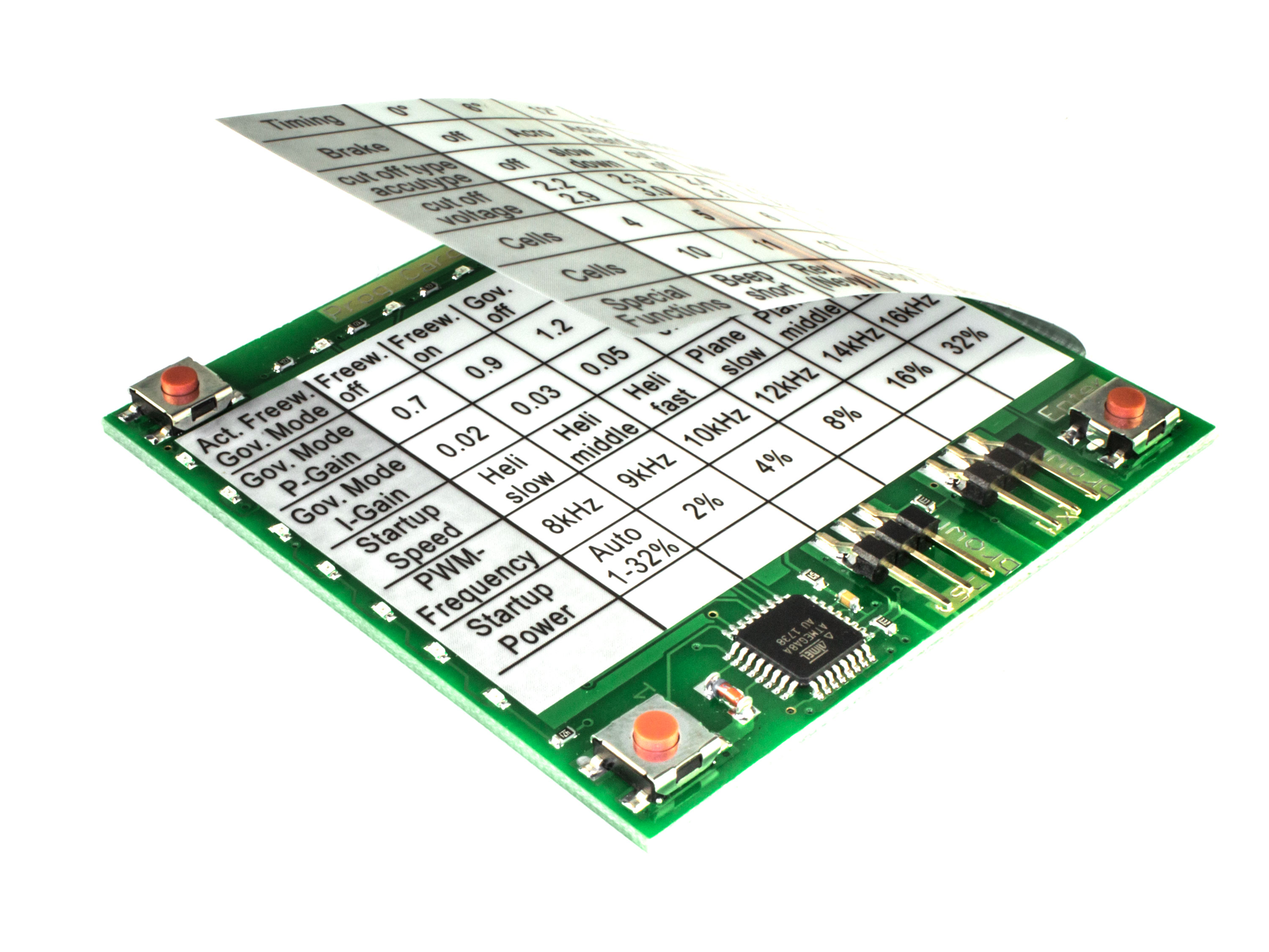 Програмна карта для регуляторів YEP (світлина #3)