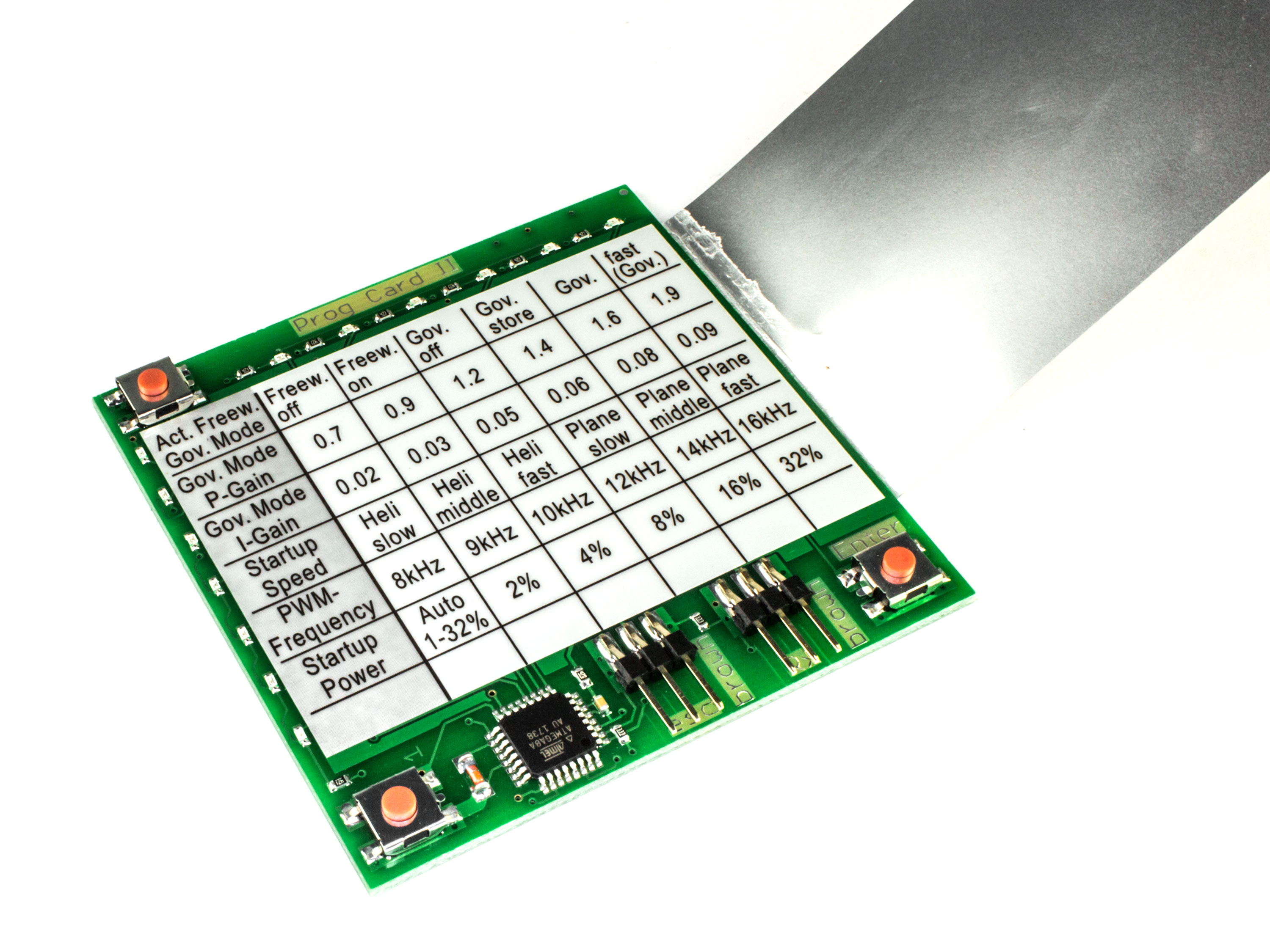 Програмна карта для регуляторів YEP (світлина #4)