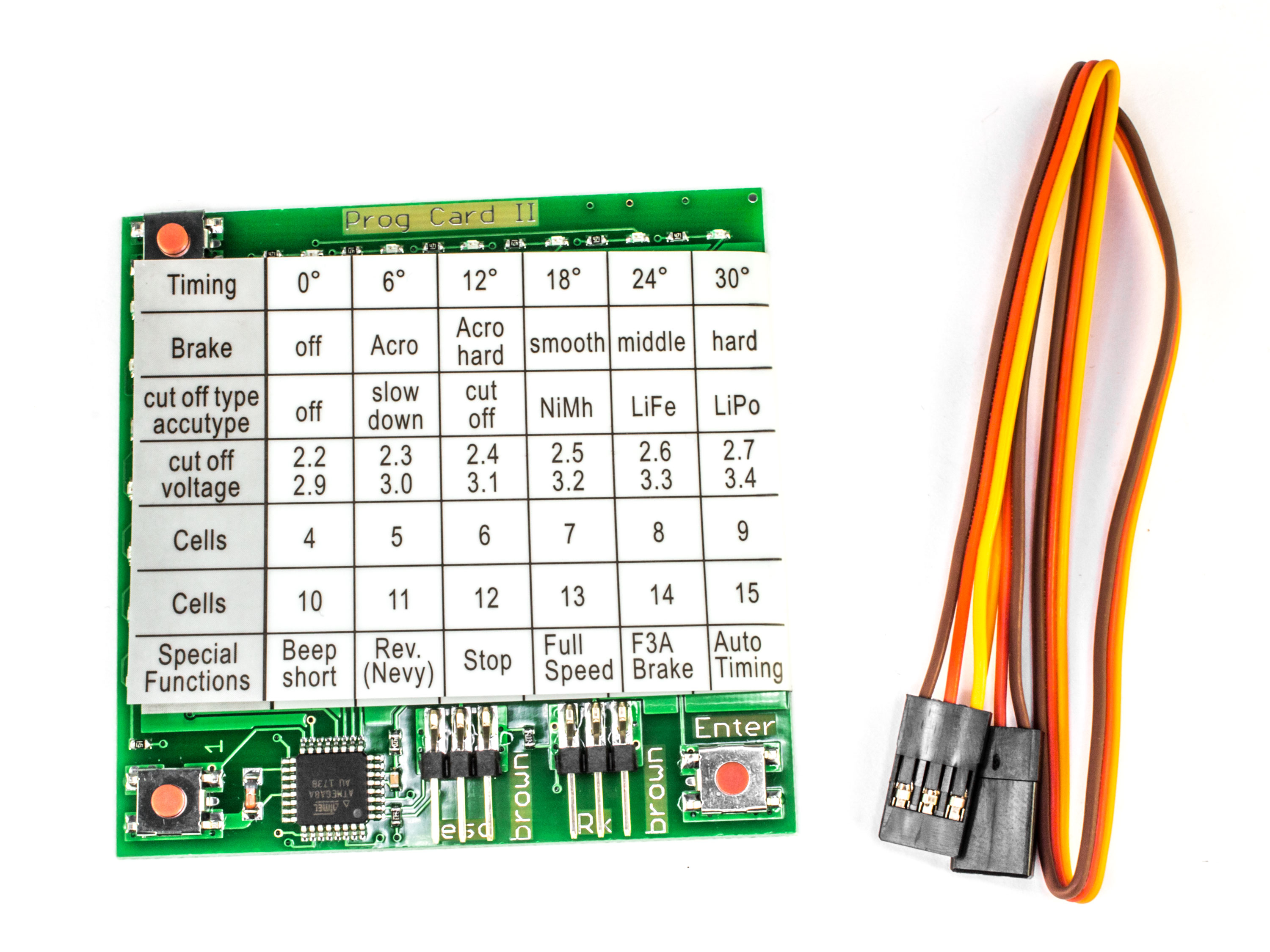 Програмна карта для регуляторів YEP (світлина #5)