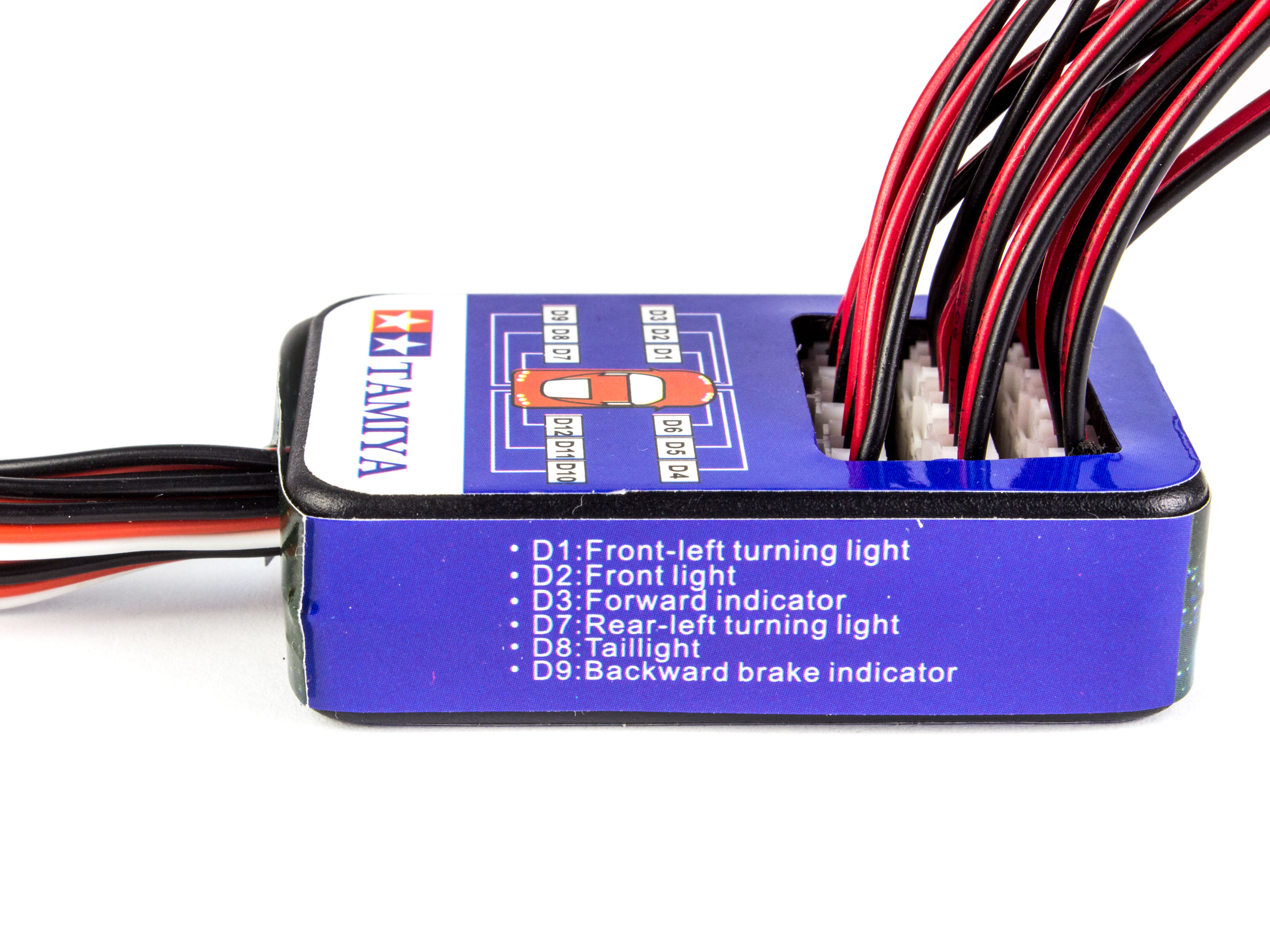 Світло для автомоделей Tamiya 12 LED (світлина #2)