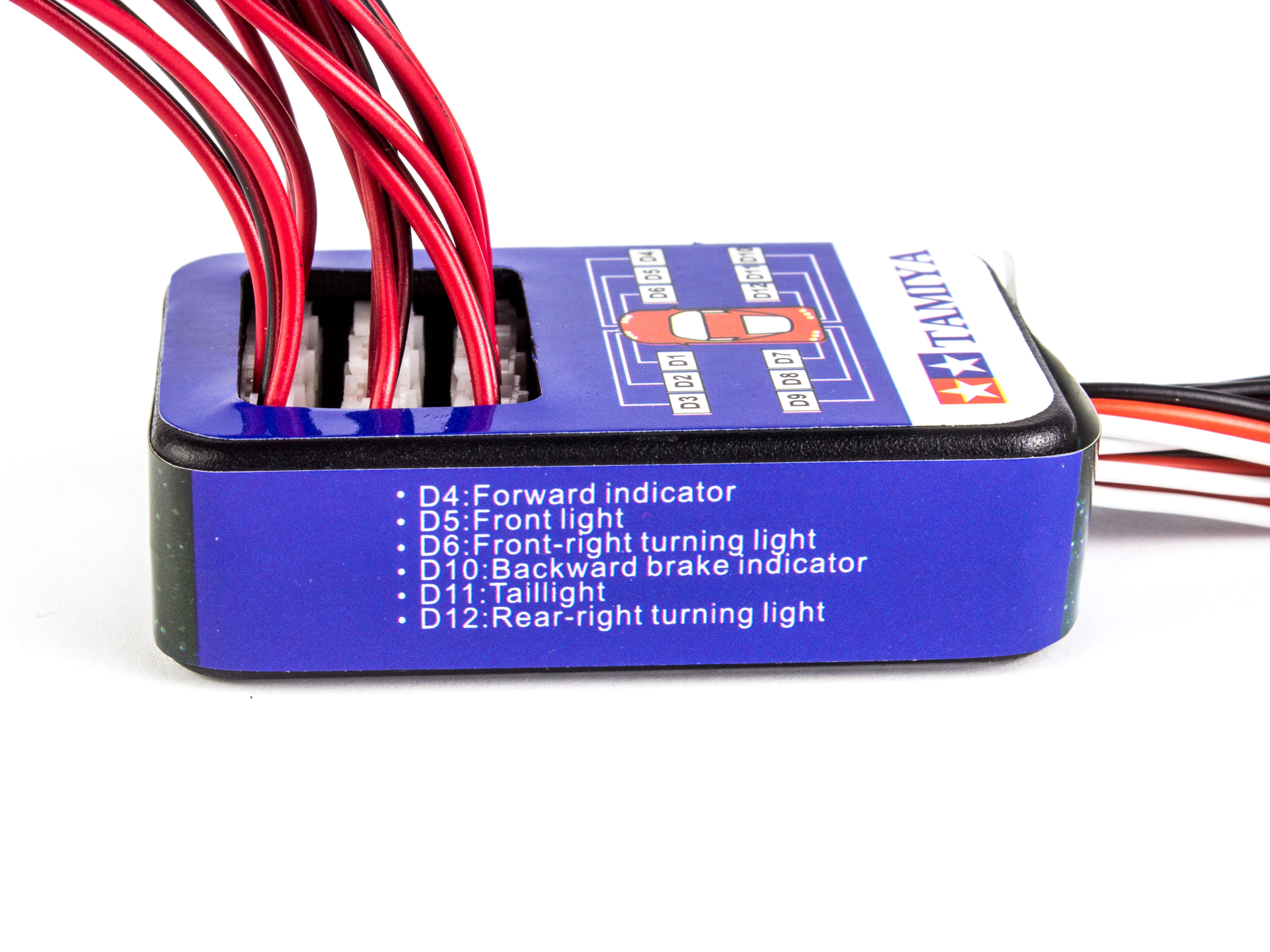 Світло для автомоделей Tamiya 12 LED (світлина #3)