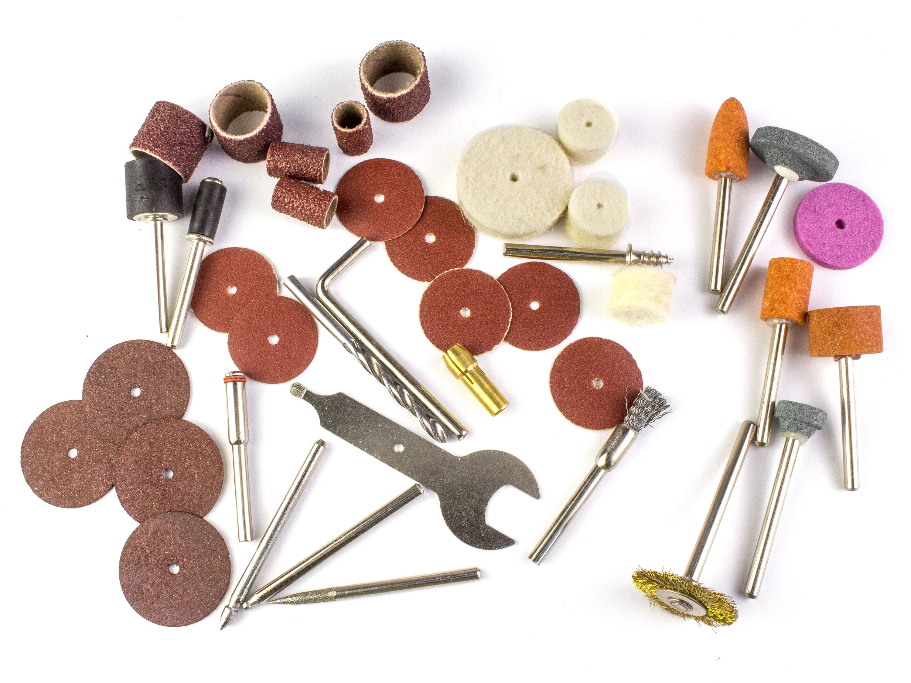 Набір насадок для бурмашини (40шт.) (світлина #1)