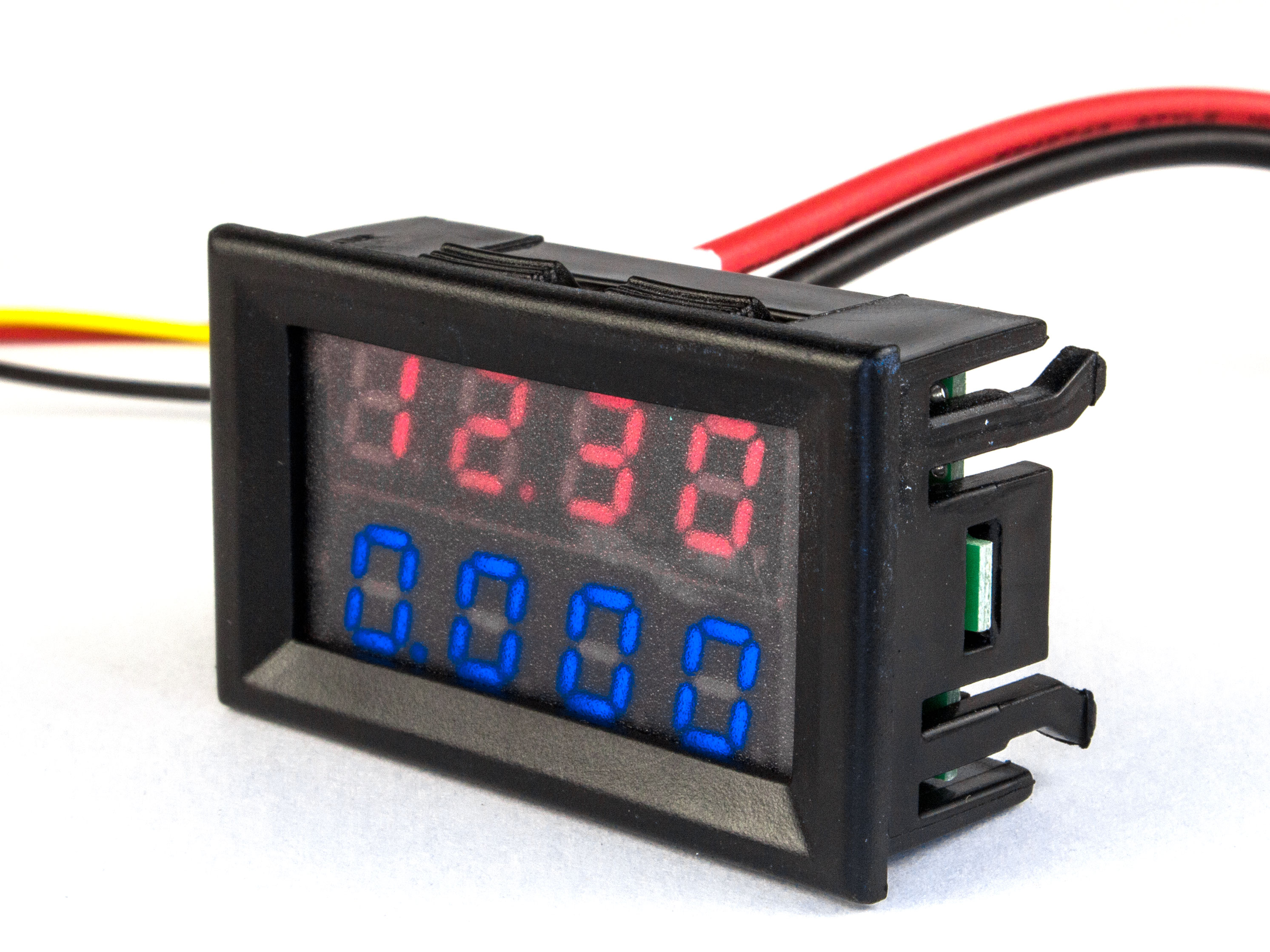 Цифровий вольтметр амперметр DC 0-10A 0-200В (світлина #2)