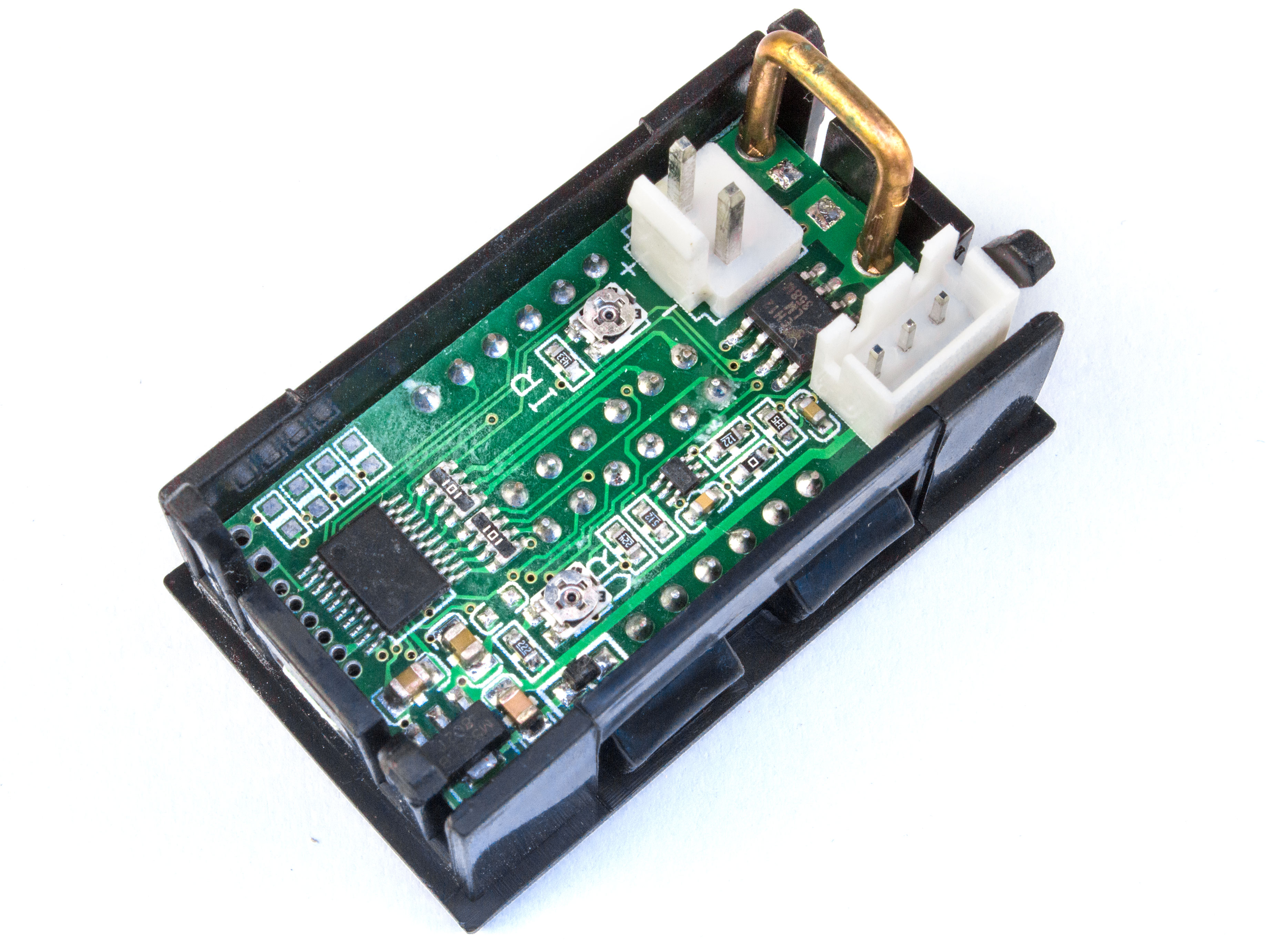 Цифровий вольтметр амперметр DC 0-10A 0-200В (світлина #3)