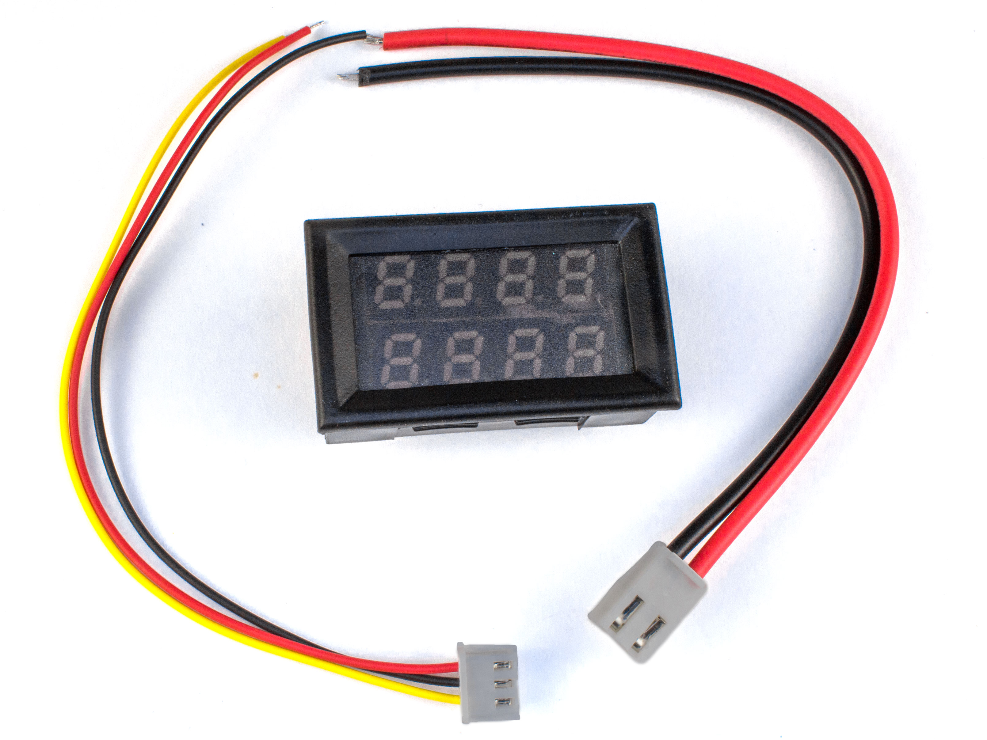 Цифровий вольтметр амперметр DC 0-10A 0-200В (світлина #4)