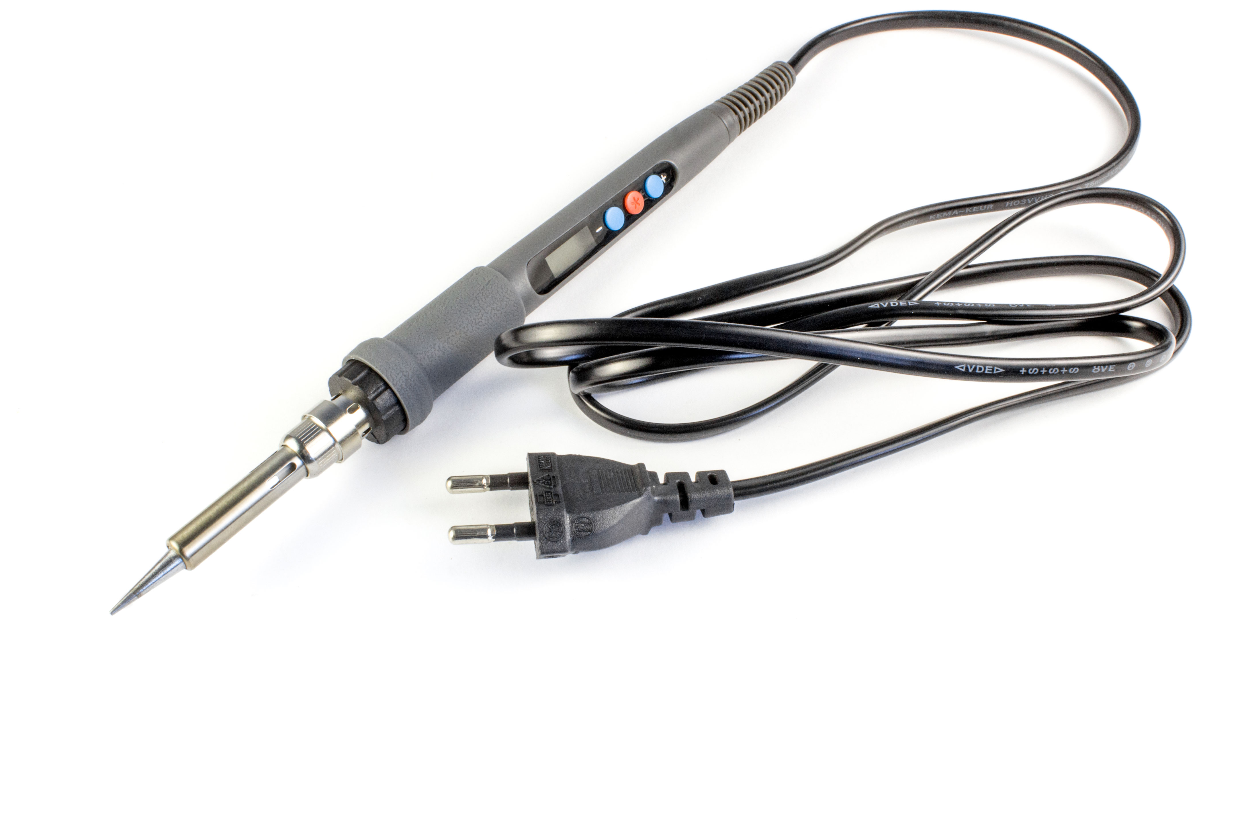 Паяльник VS CXG 936d з дисплеєм (60Вт) (світлина #4)