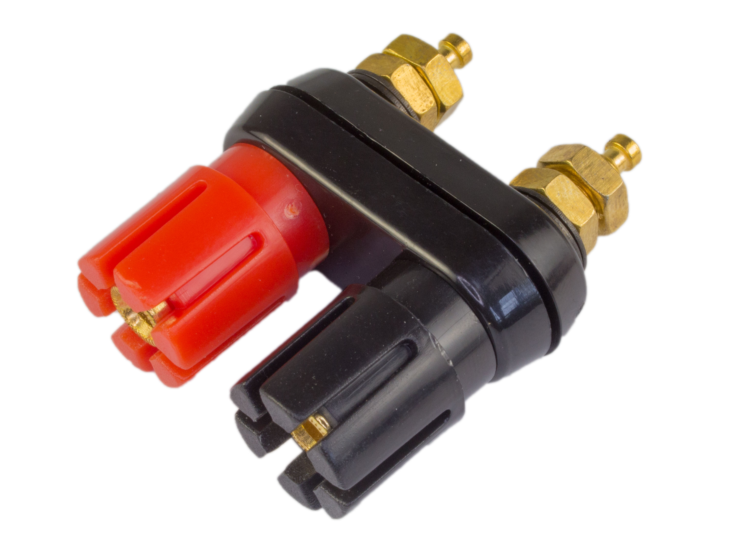 Роз’єм банан 4мм мама (пара) (світлина #1)