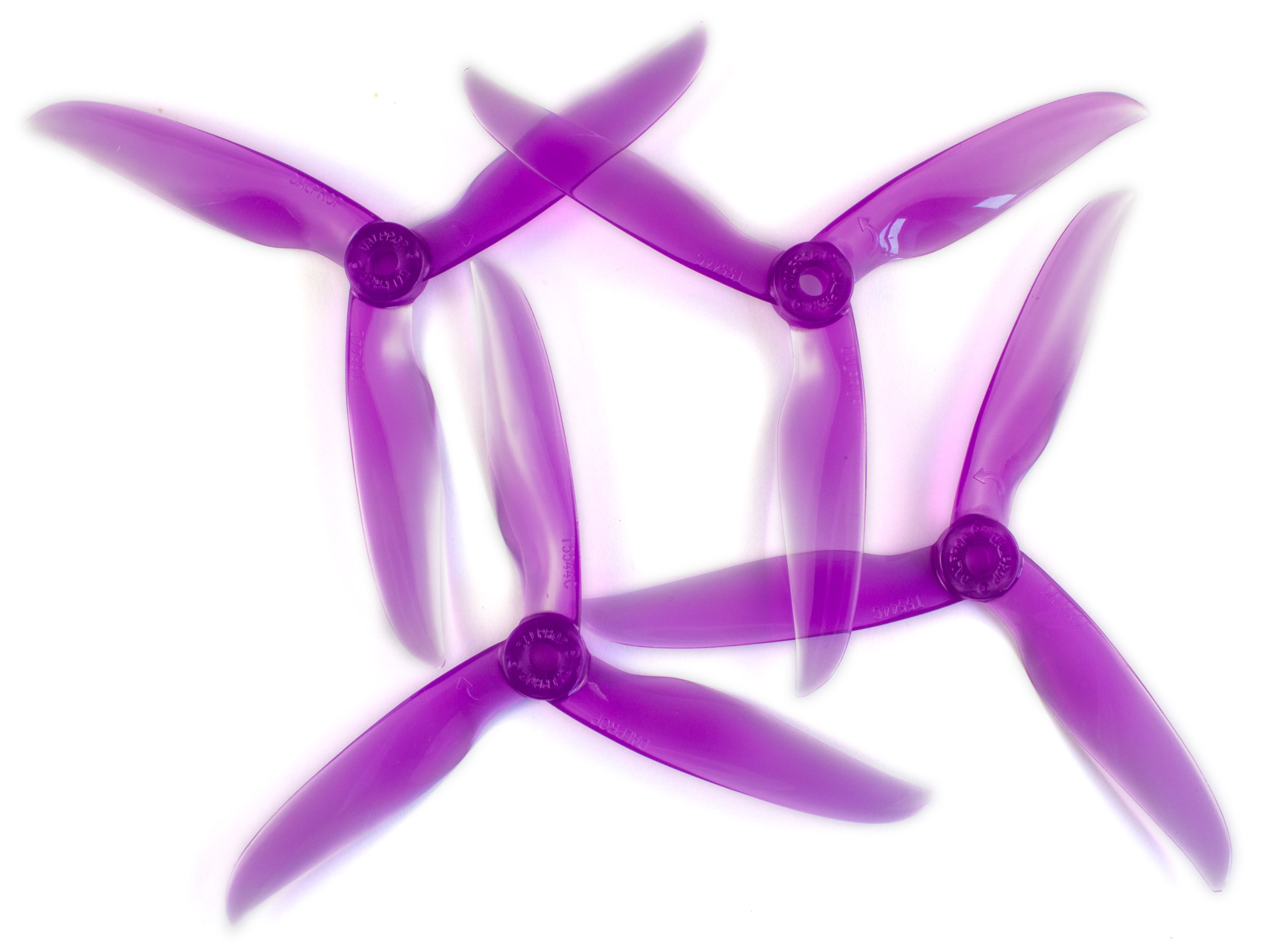 Пропелер для квадрокоптера Dalprop Cyclone T5544C (світлина #1)