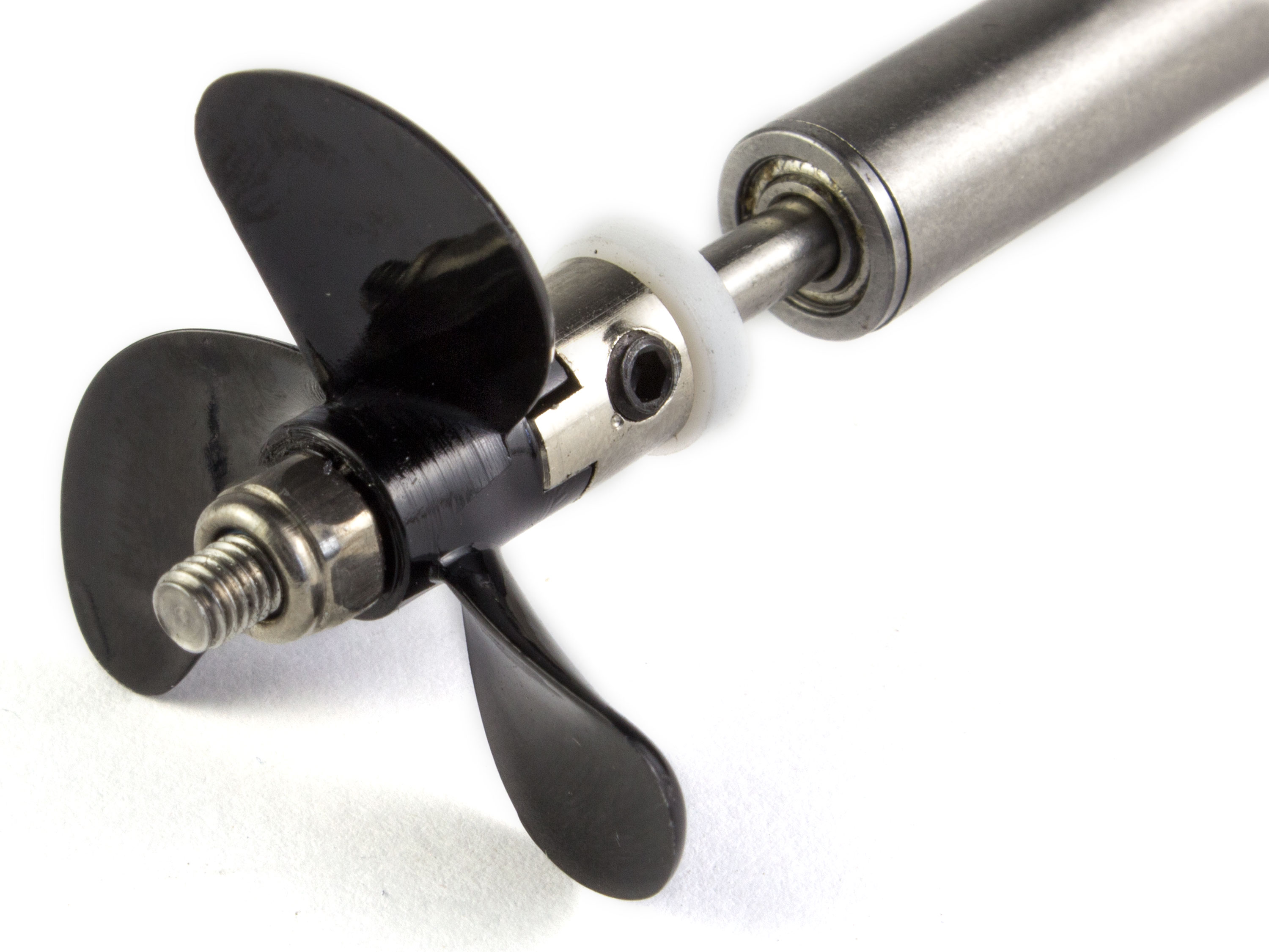 Вал приводу (дейдвуд) 3x100мм вал 5мм (світлина #5)