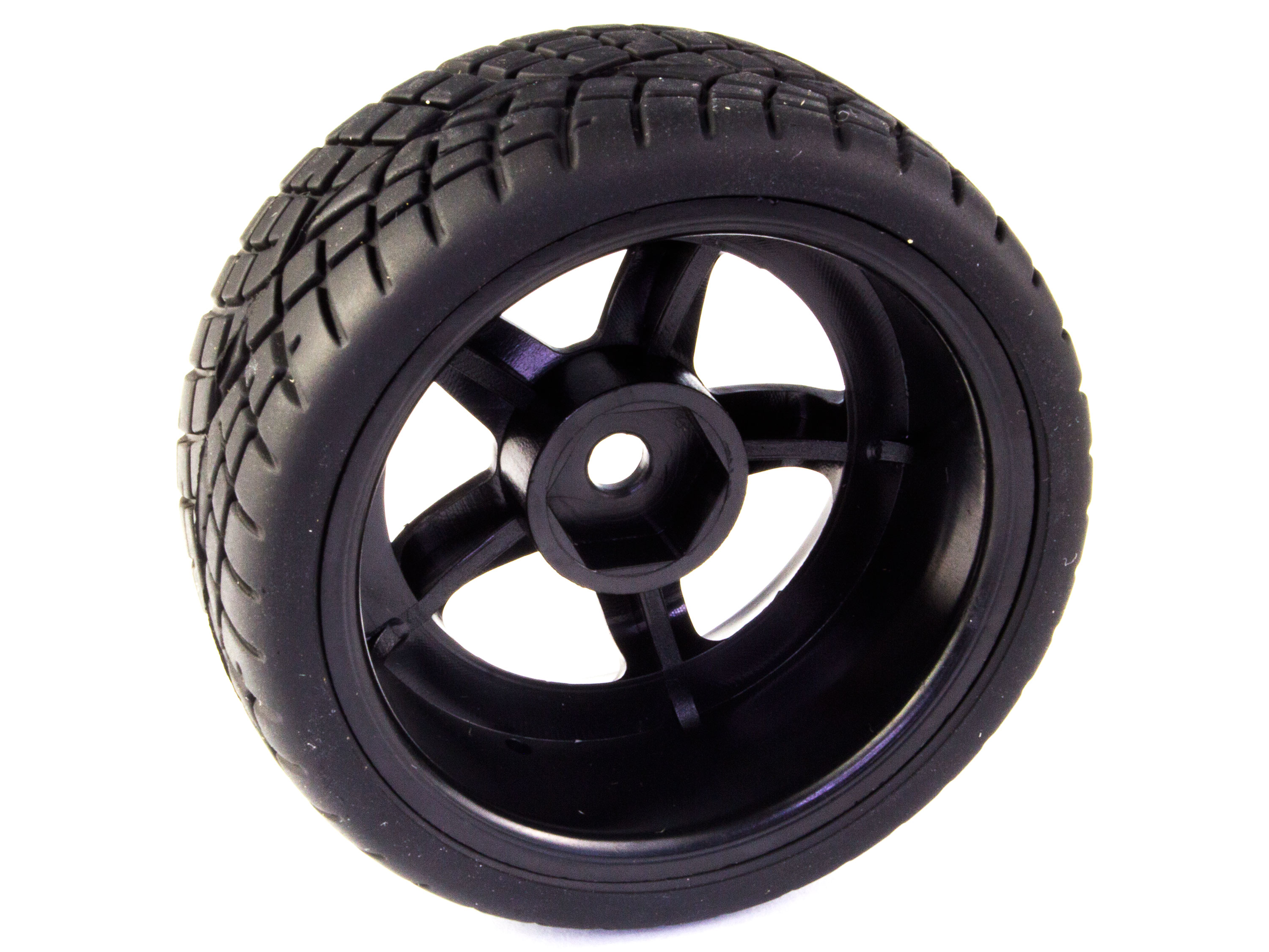 Колеса 1/10 On Road RC Car Wheels (6030-8001) 4шт (світлина #3)