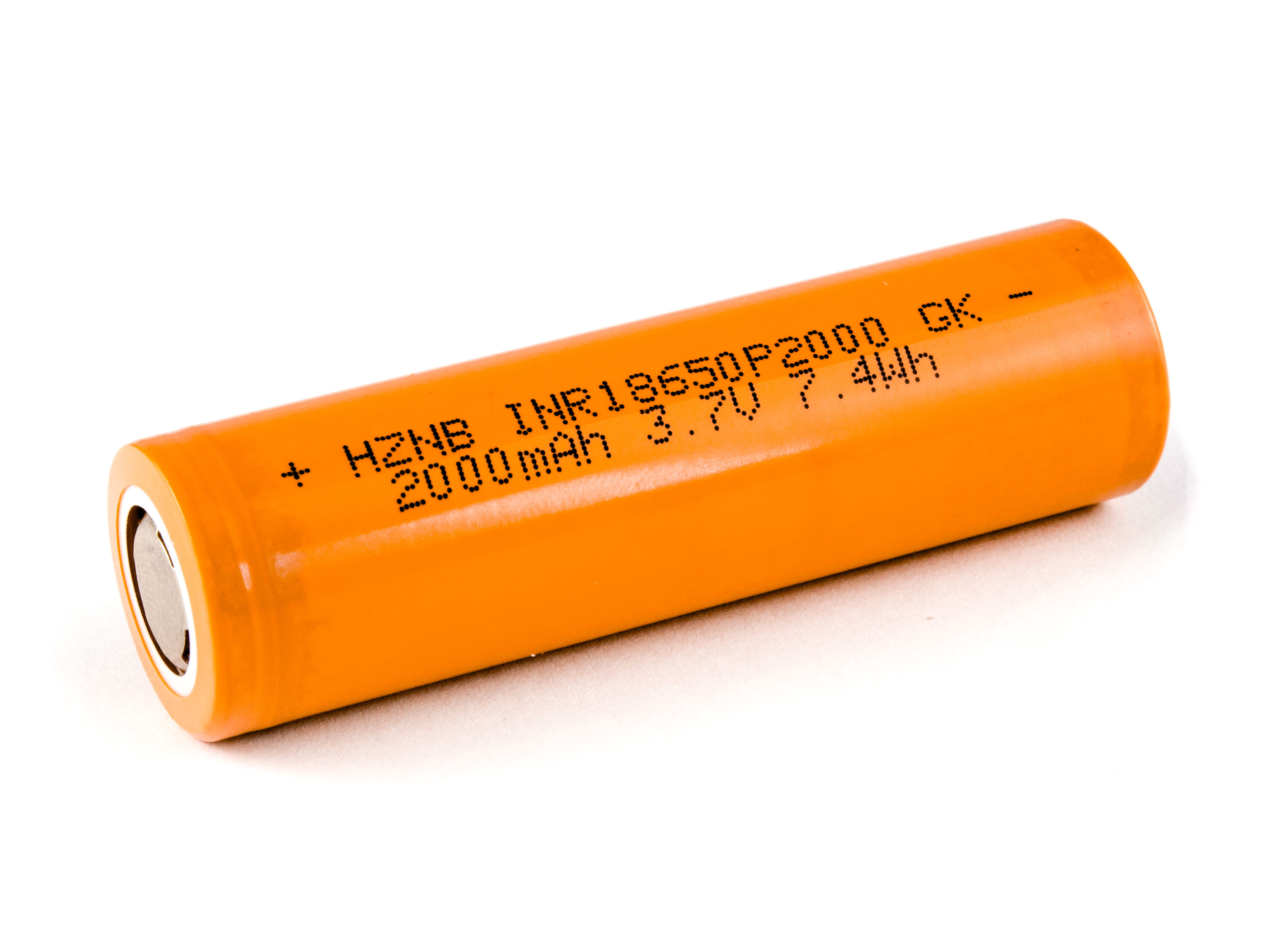 Акумулятор HZNB 18650 2000мАг (світлина #1)