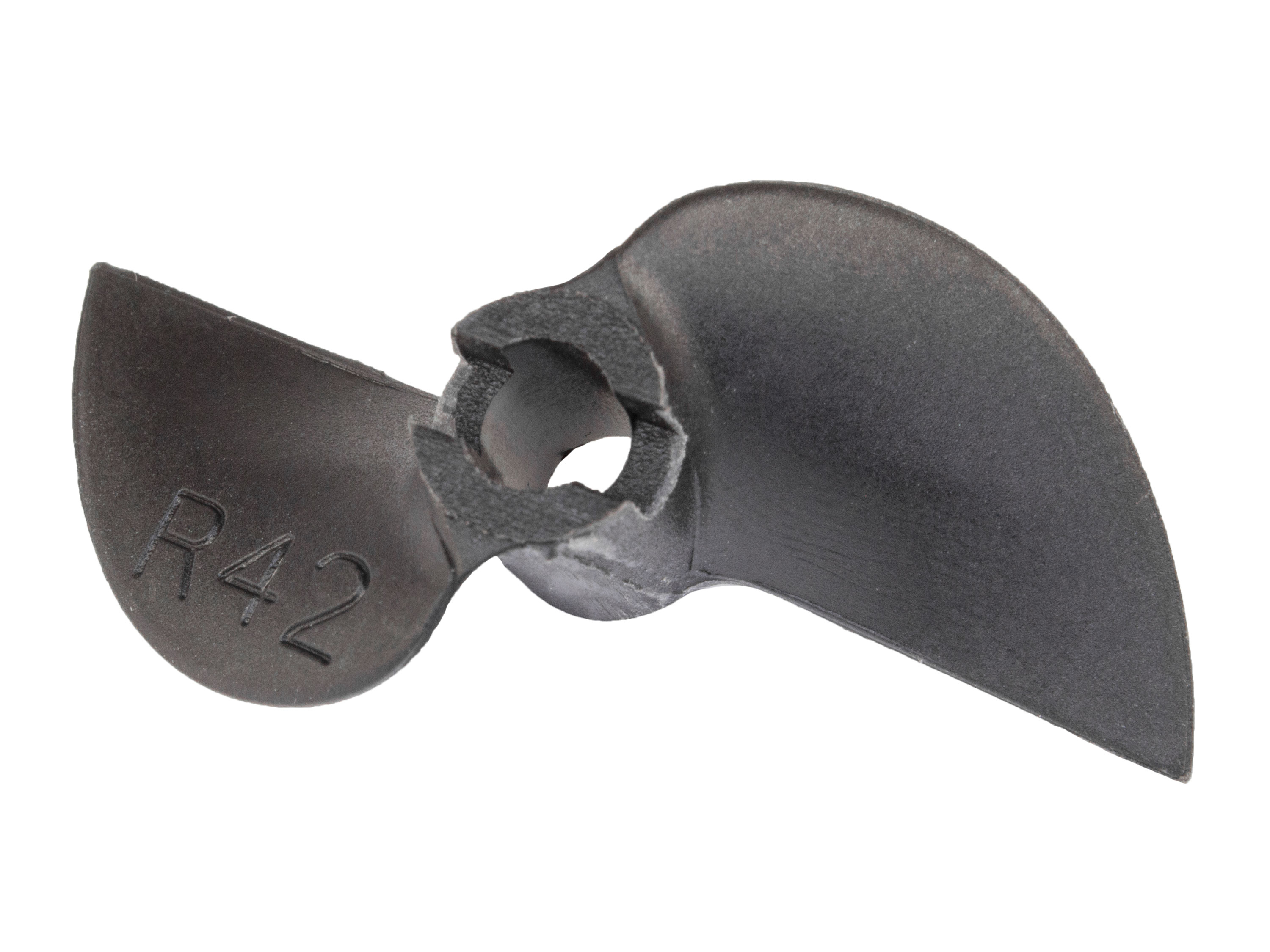 Гребний гвинт 42х4.8мм реверсного обертання (світлина #1)