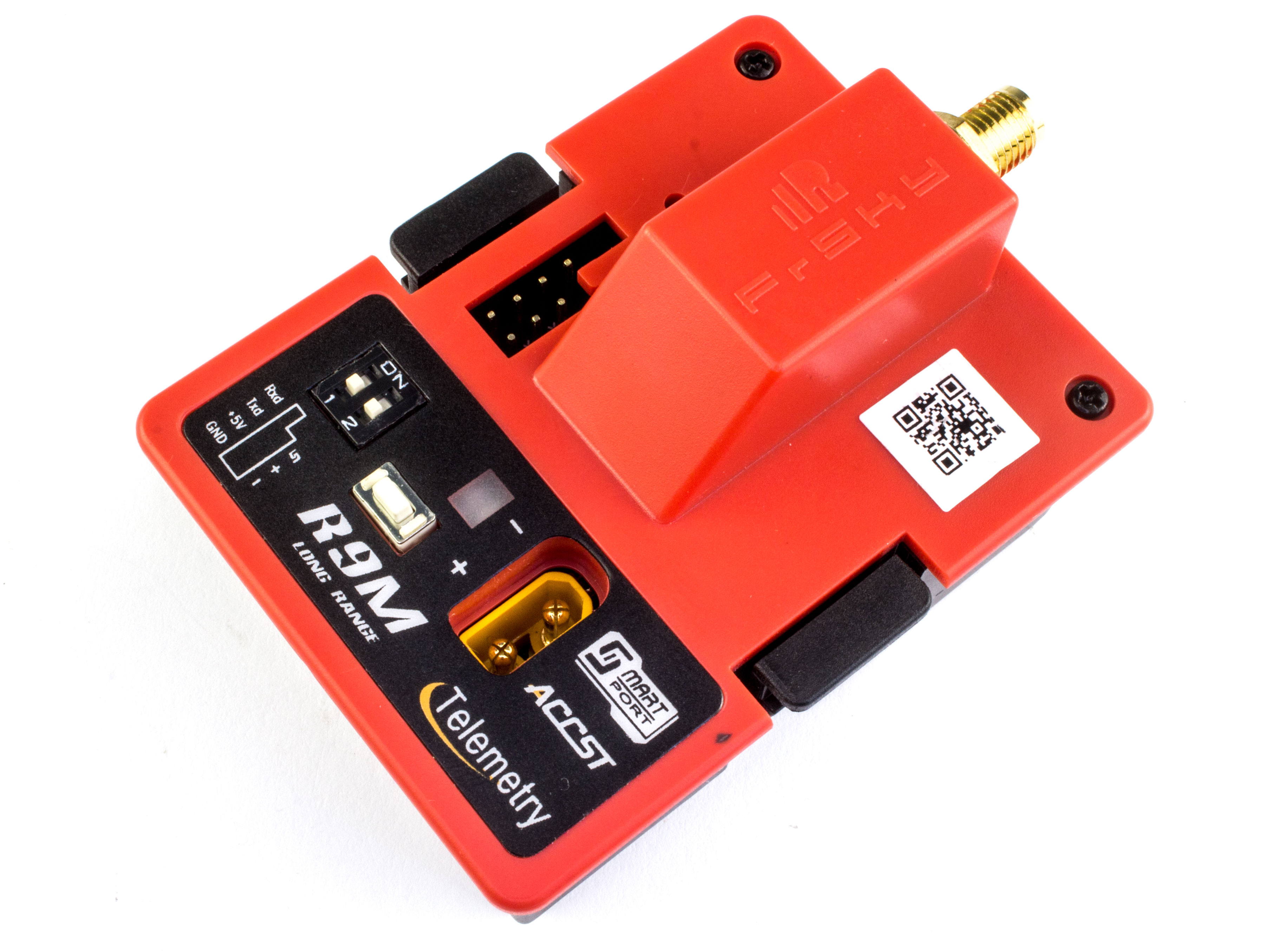 Передавальний модуль FrSky R9M 900МГц 16Ch (світлина #1)