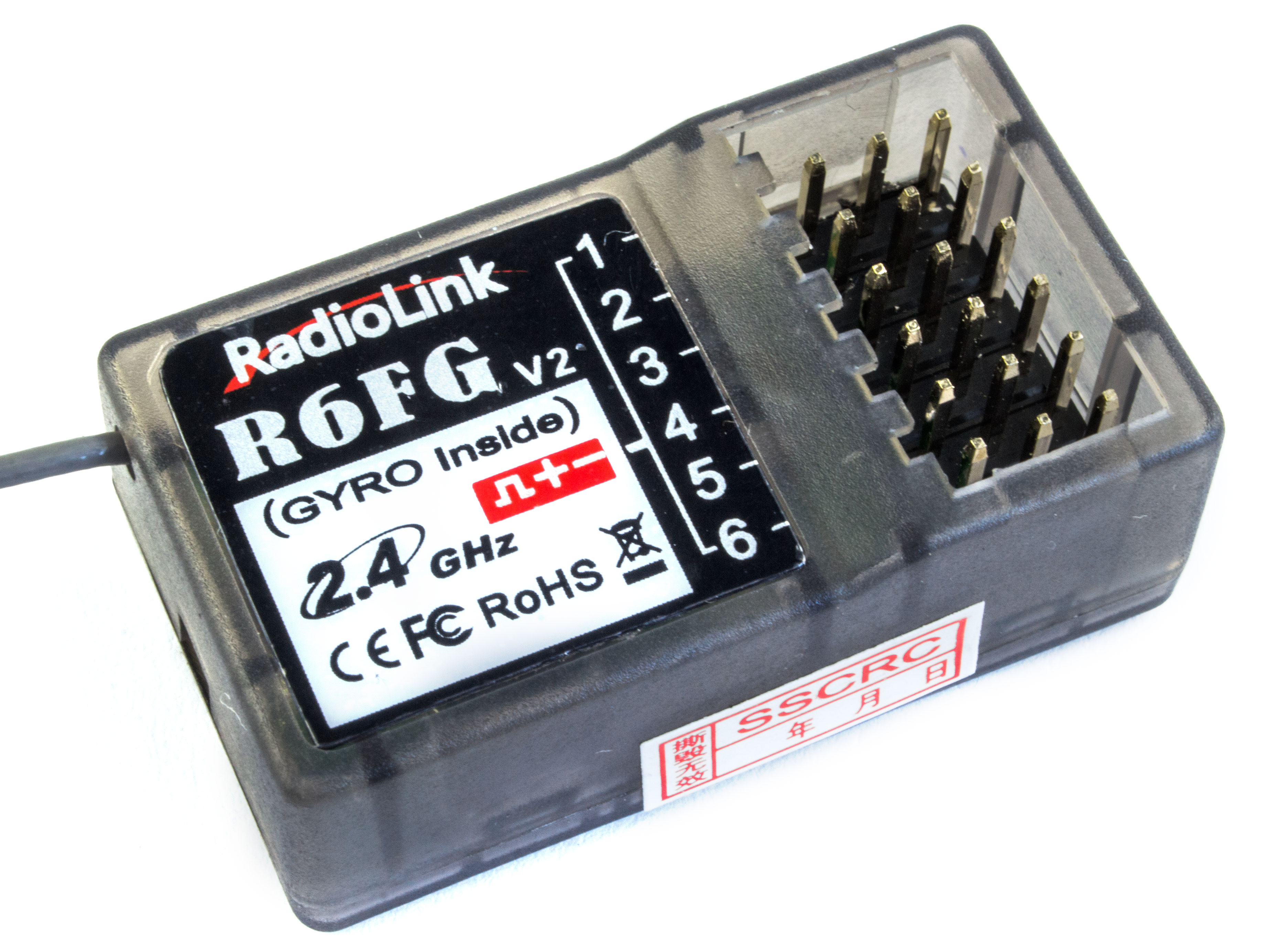 Приймач Radiolink R6FG 6Ch (світлина #1)