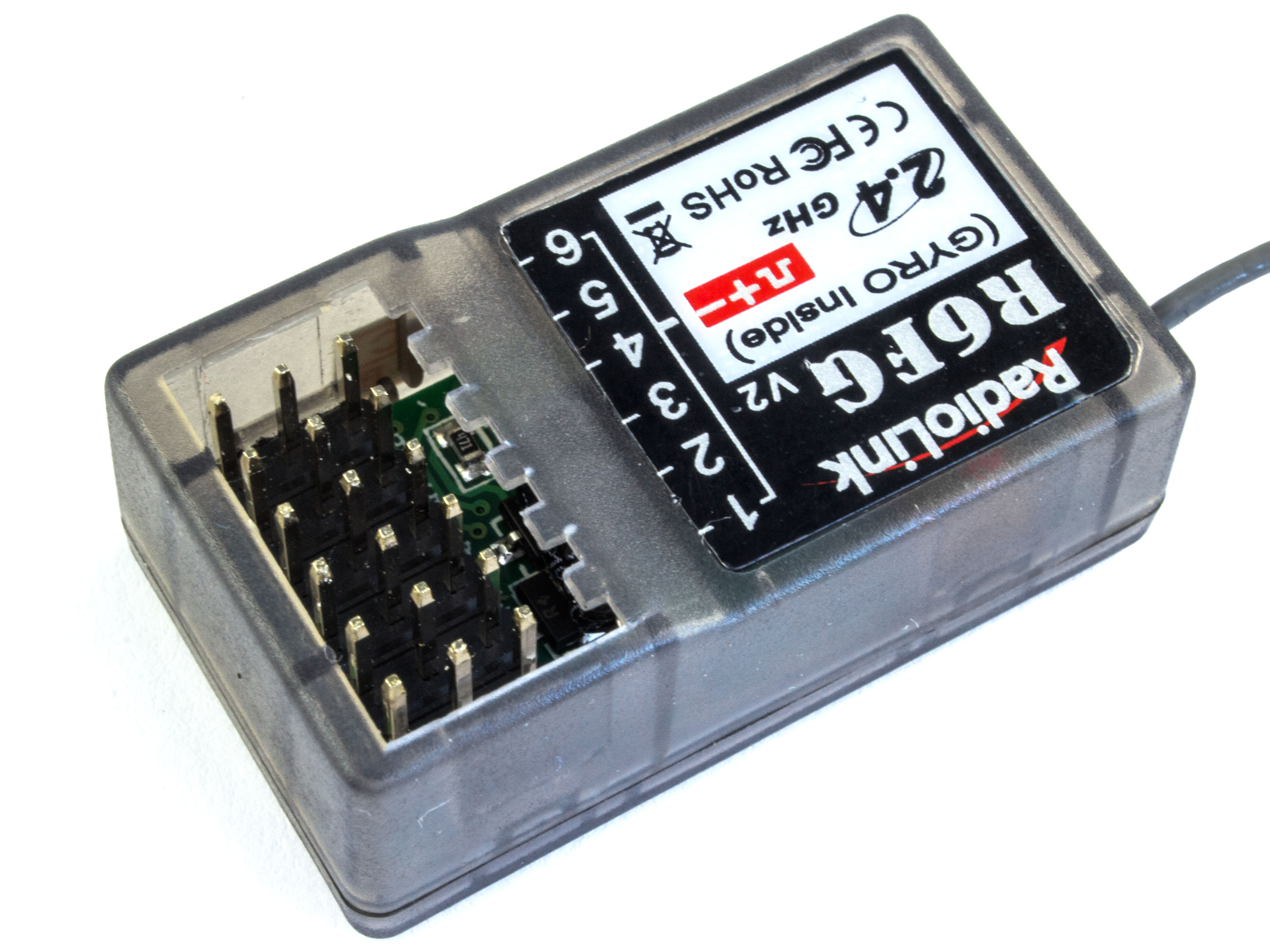 Приймач Radiolink R6FG 6Ch (світлина #2)