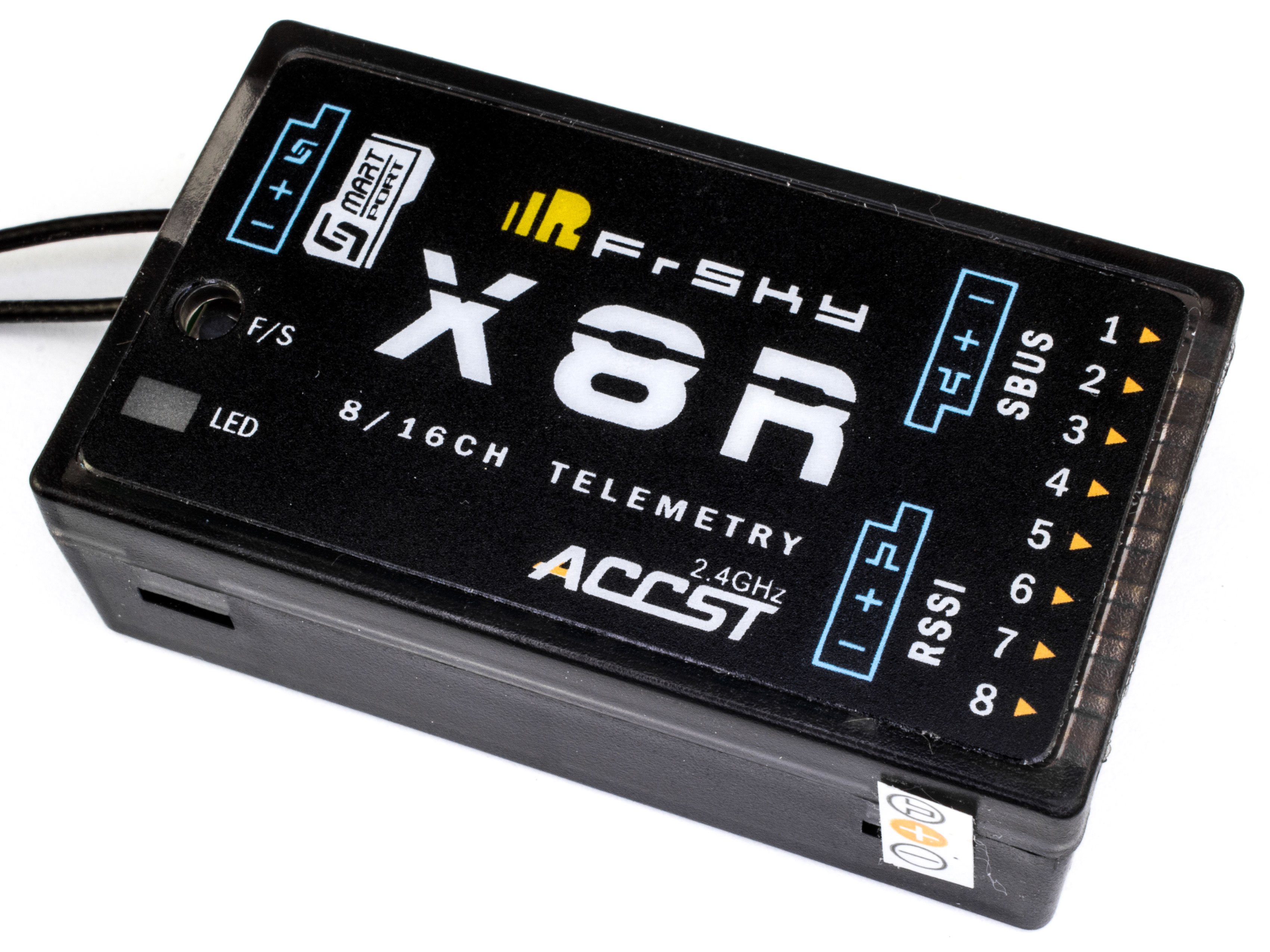 Приймач FrSky X8R 8/16Ch SBUS (світлина #2)
