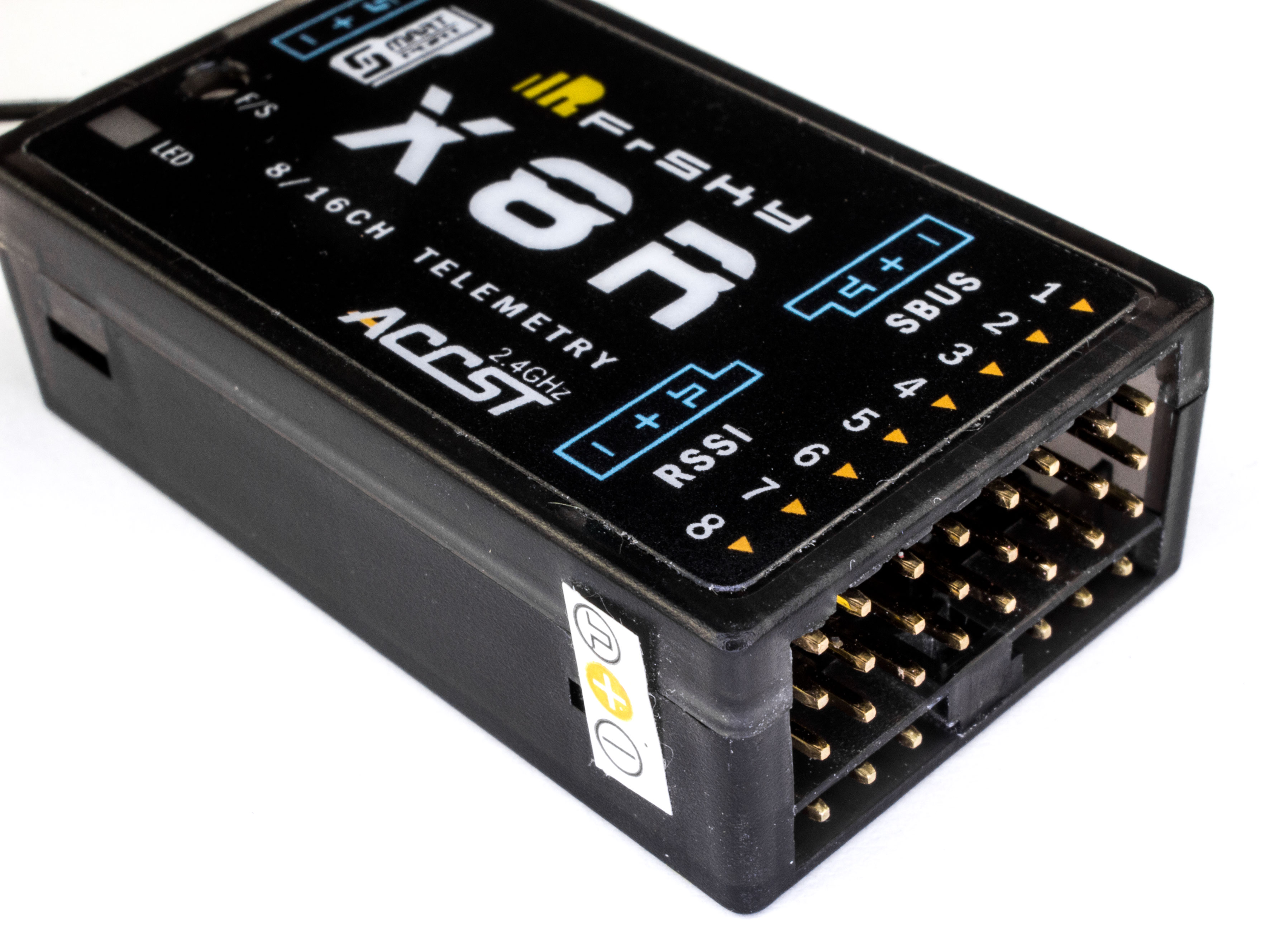 Приймач FrSky X8R 8/16Ch SBUS (світлина #3)