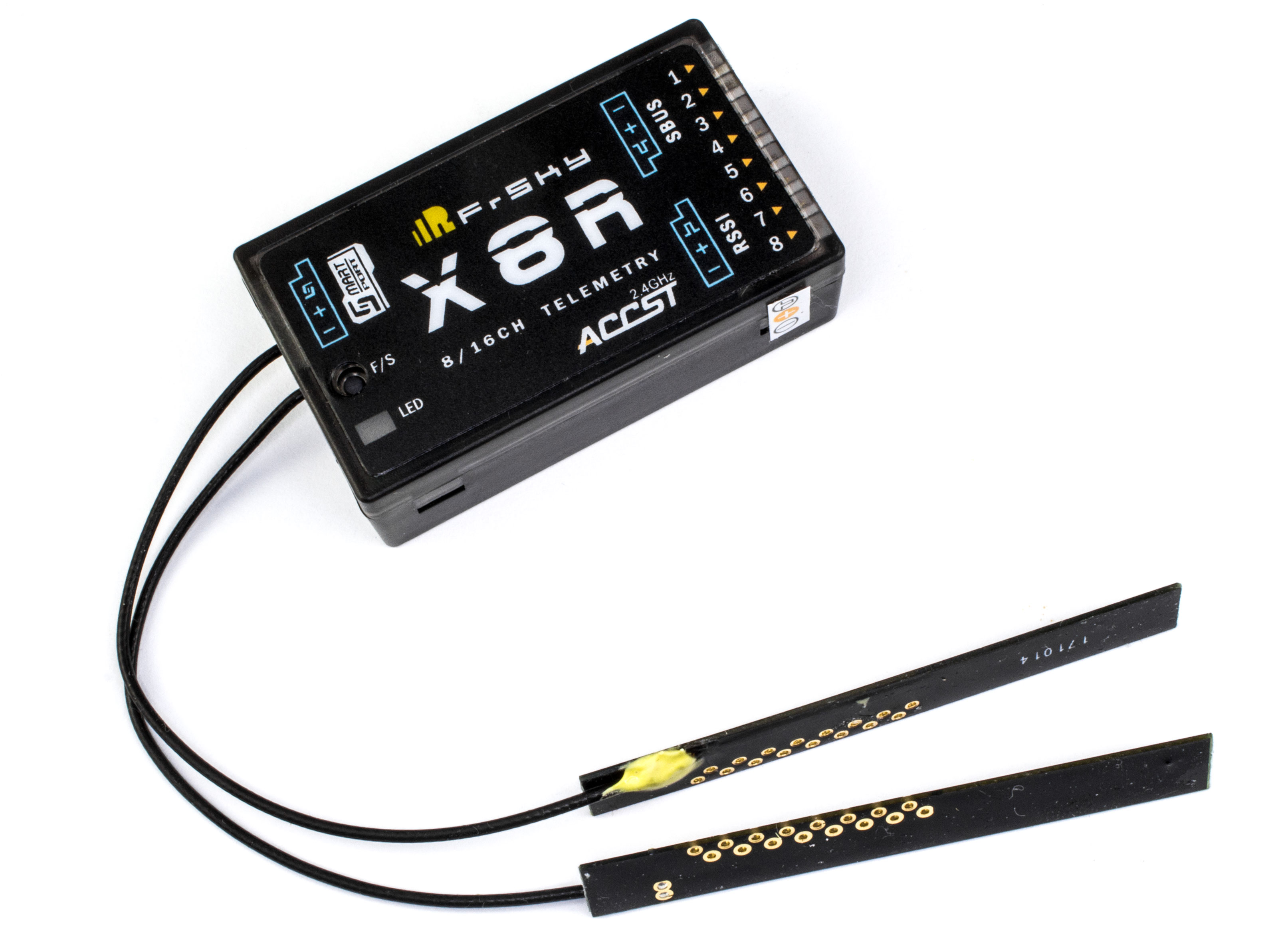Приймач FrSky X8R 8/16Ch SBUS (світлина #6)