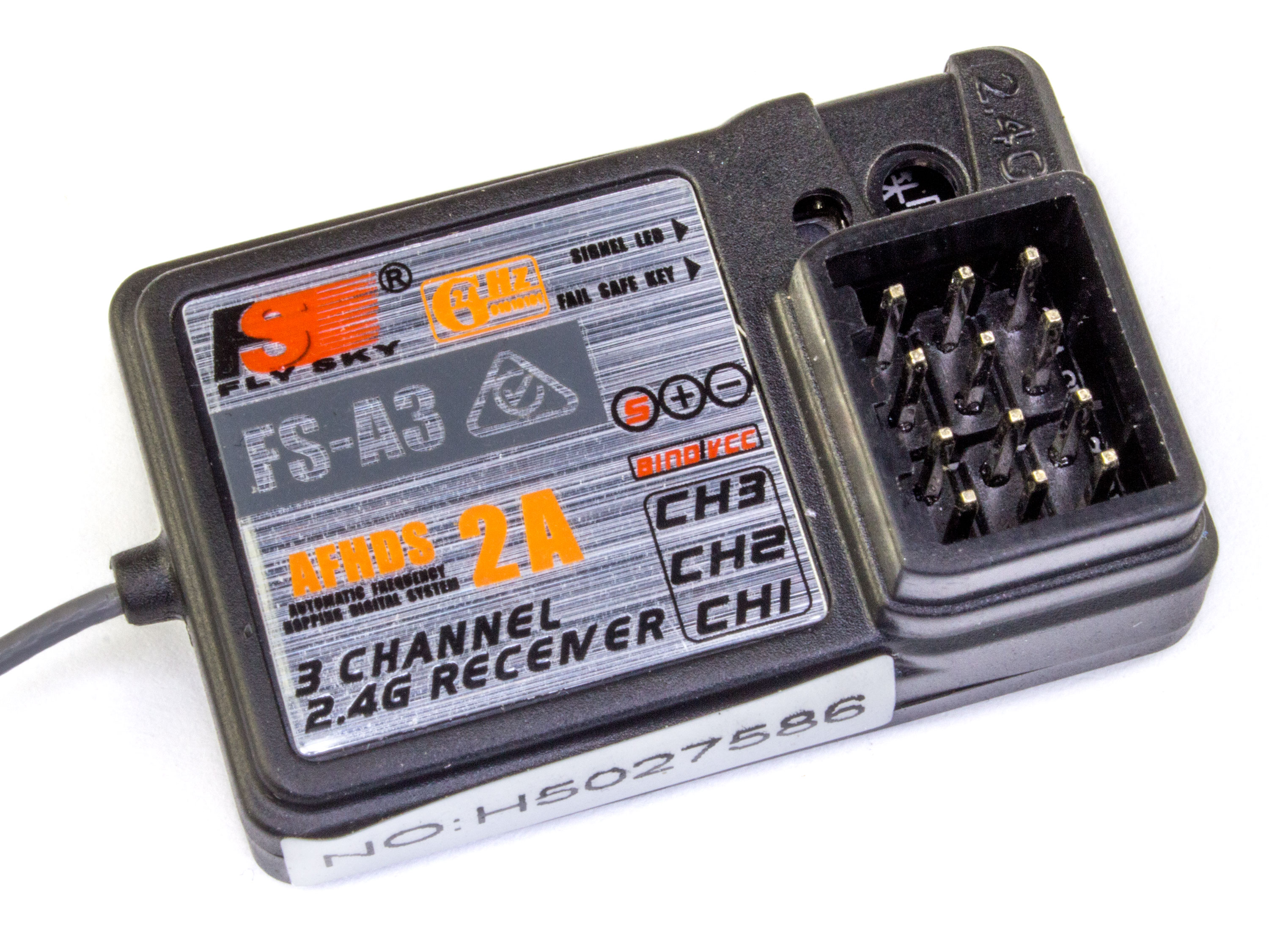 Приймач FlySky FS-A3 3Ch (світлина #1)
