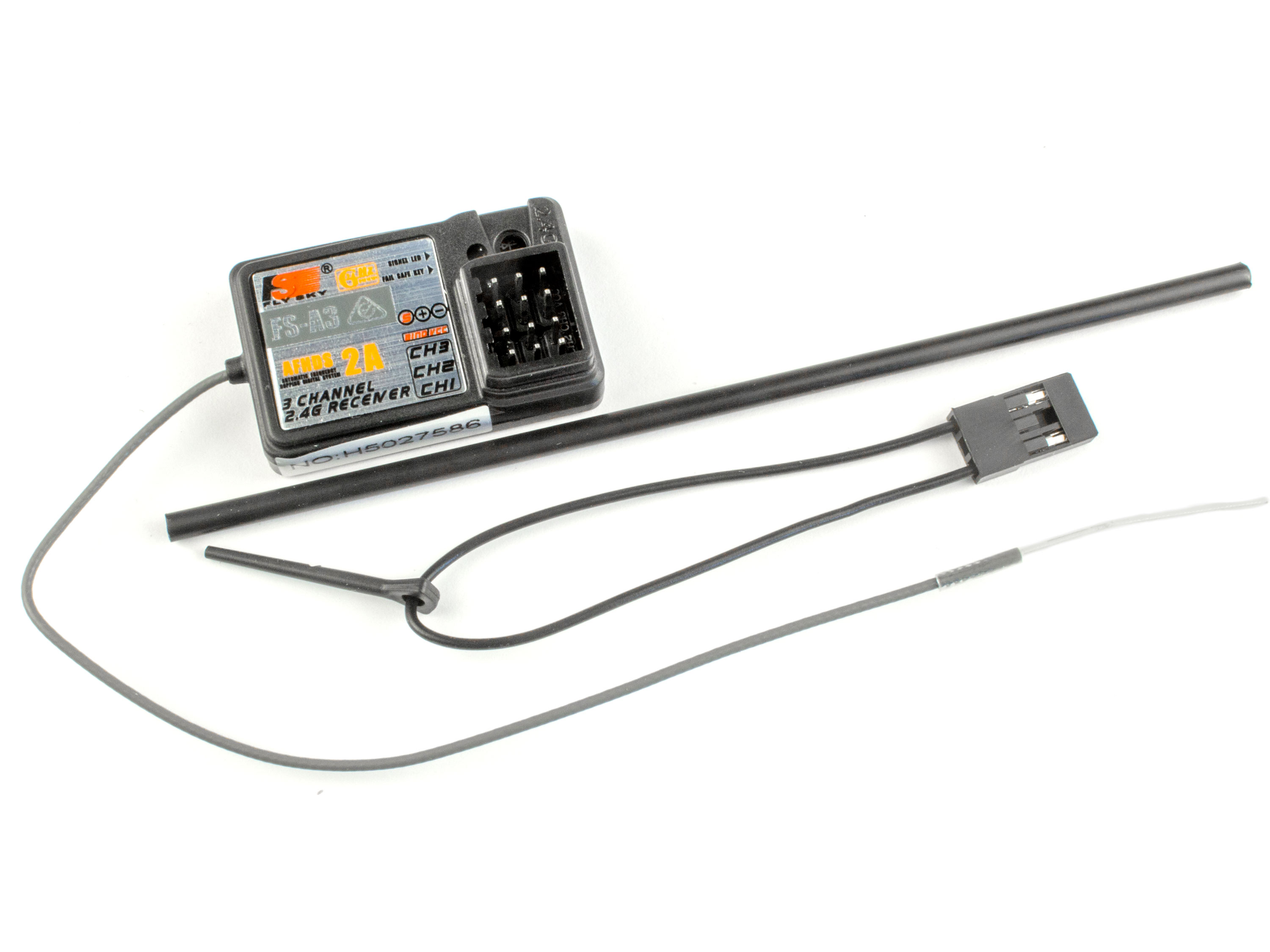 Приймач FlySky FS-A3 3Ch (світлина #2)