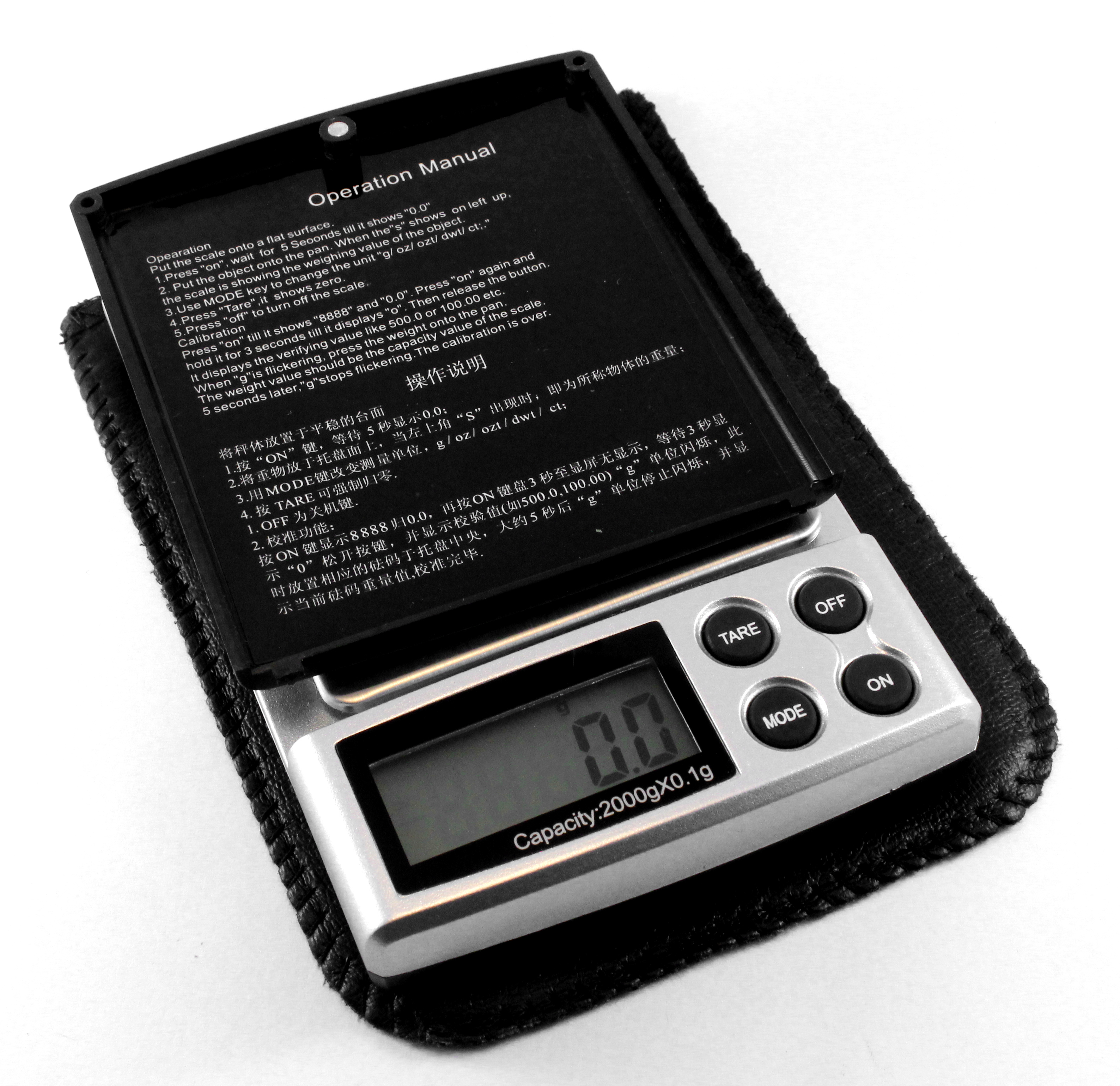 Вага електронна 0-2000г (світлина #1)