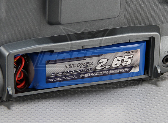 Акумулятор Turnigy 2650mAh 3S для передавачів (світлина #2)