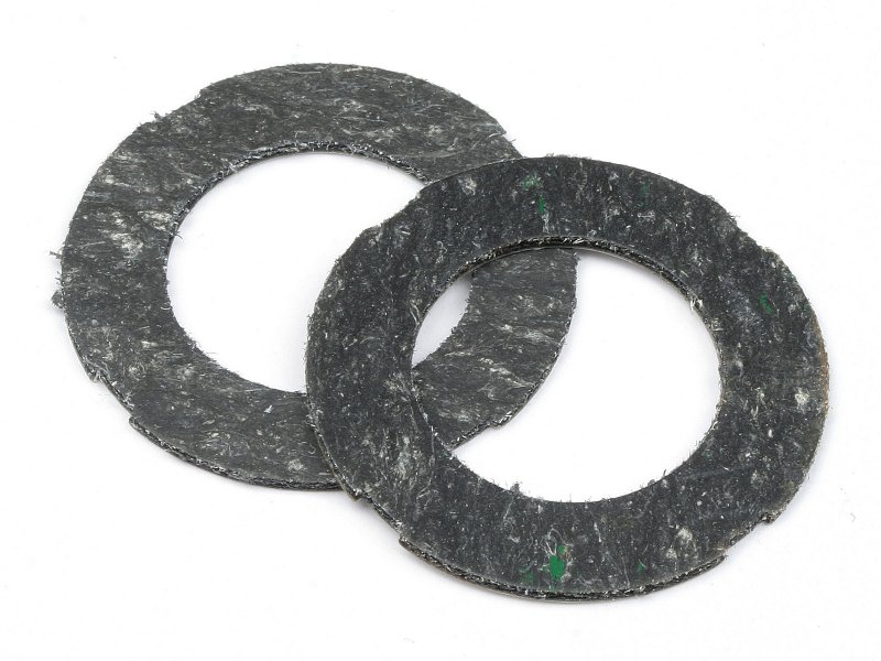 Накладки сліппера фрикційні (2шт) #101250 (світлина #1)