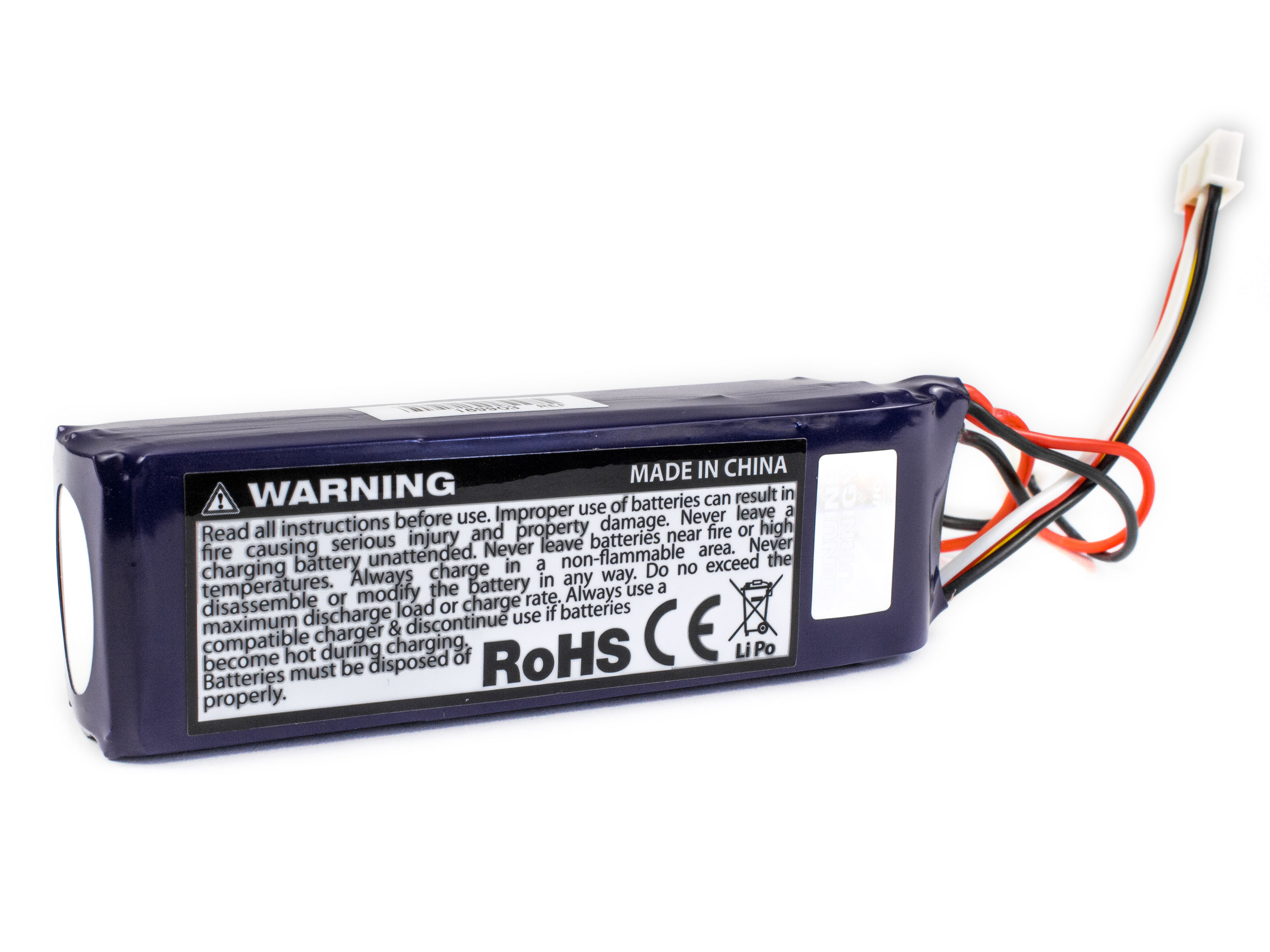 Акумулятор Turnigy nano-tech 1500mAh LiFePo4 3S (для передавачів) (світлина #2)