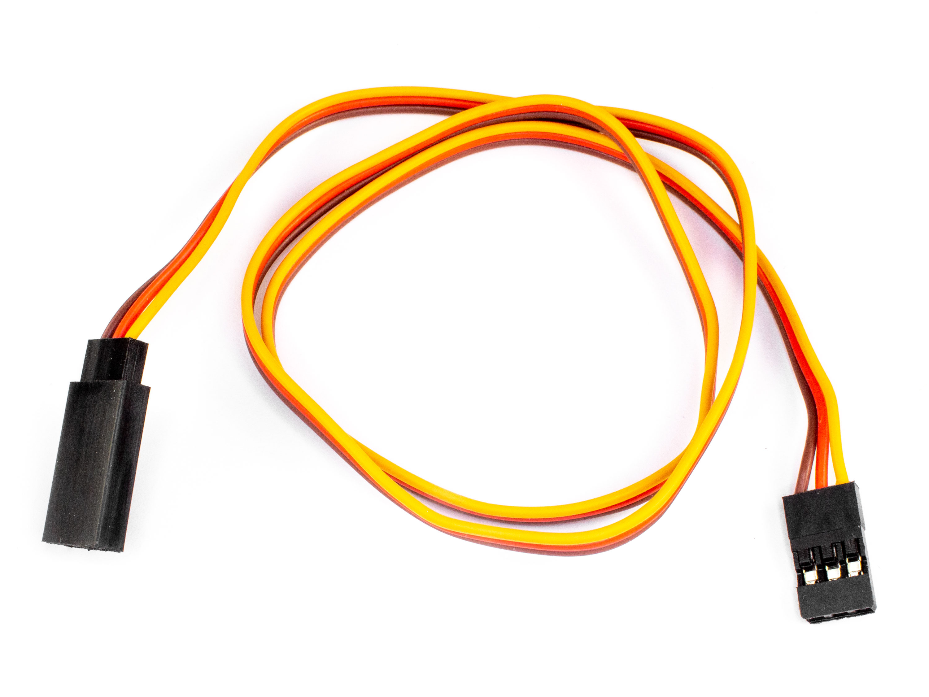 Подовжувач для сервомеханізмів JR 26AWG 50см  (світлина #1)