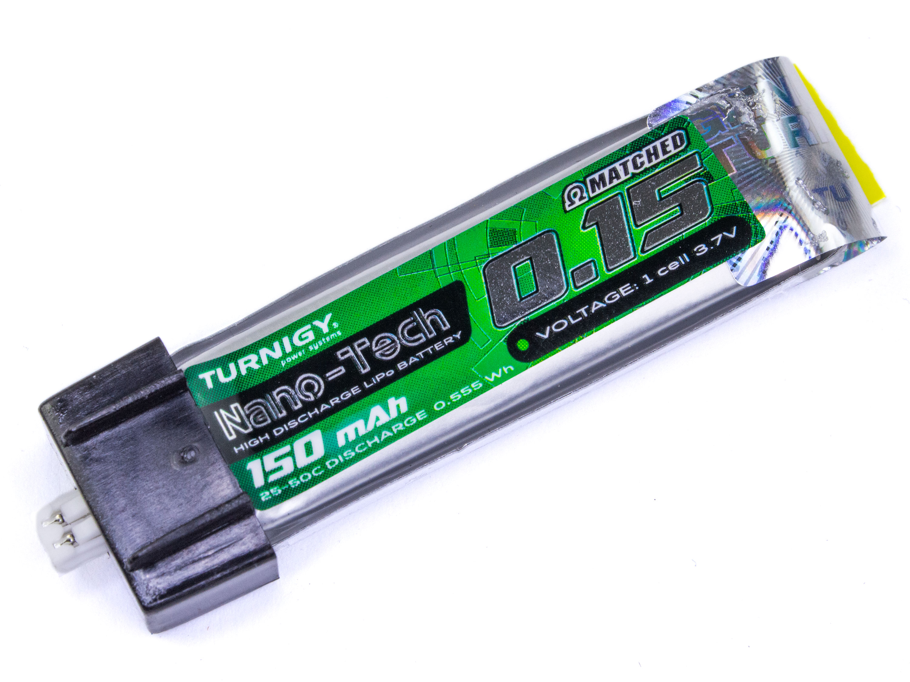 Акумулятор Turnigy nano-tech 150mAh 1S 25C (світлина #1)