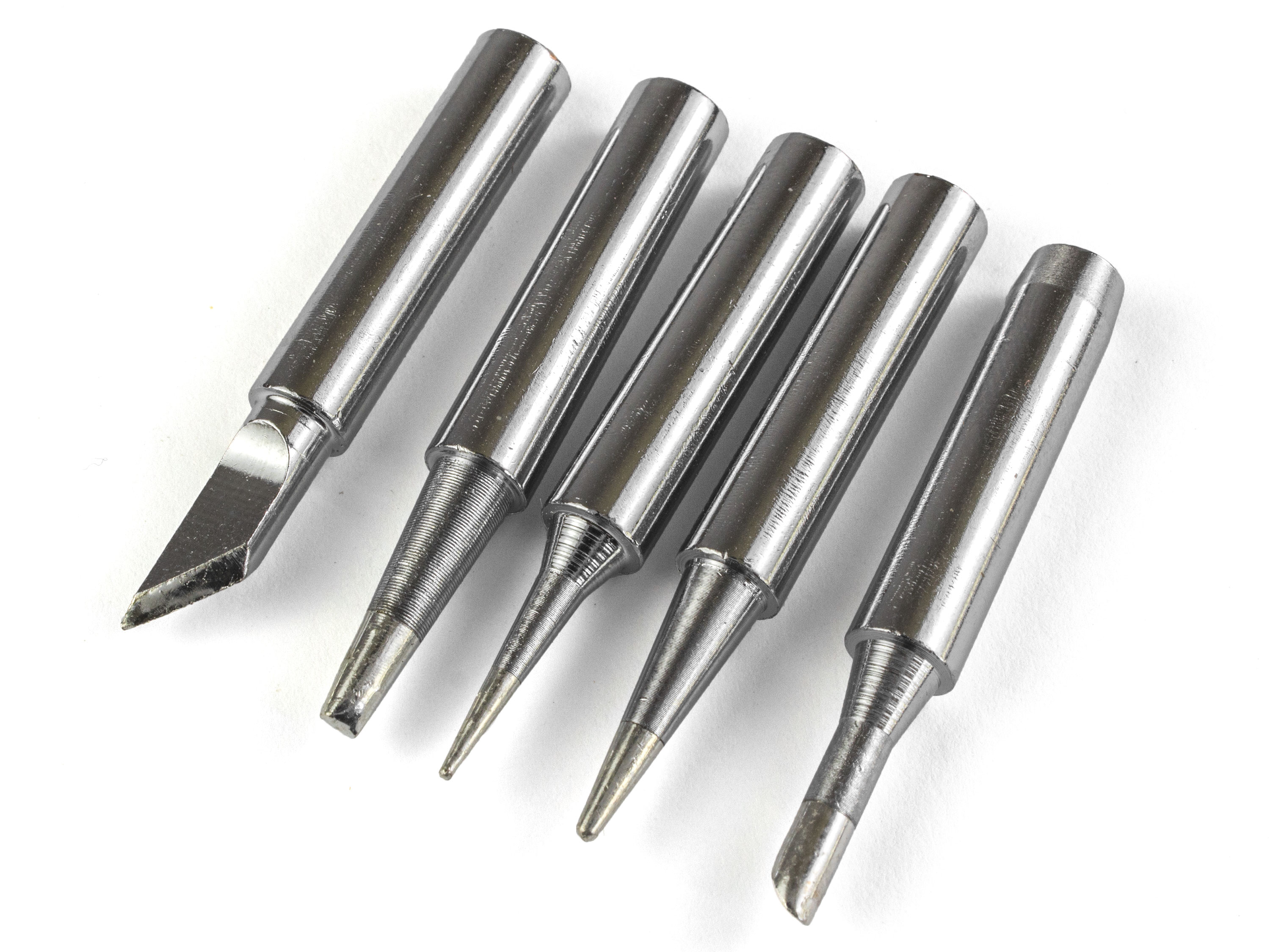 Набір жал для паяльника (5шт) (світлина #1)