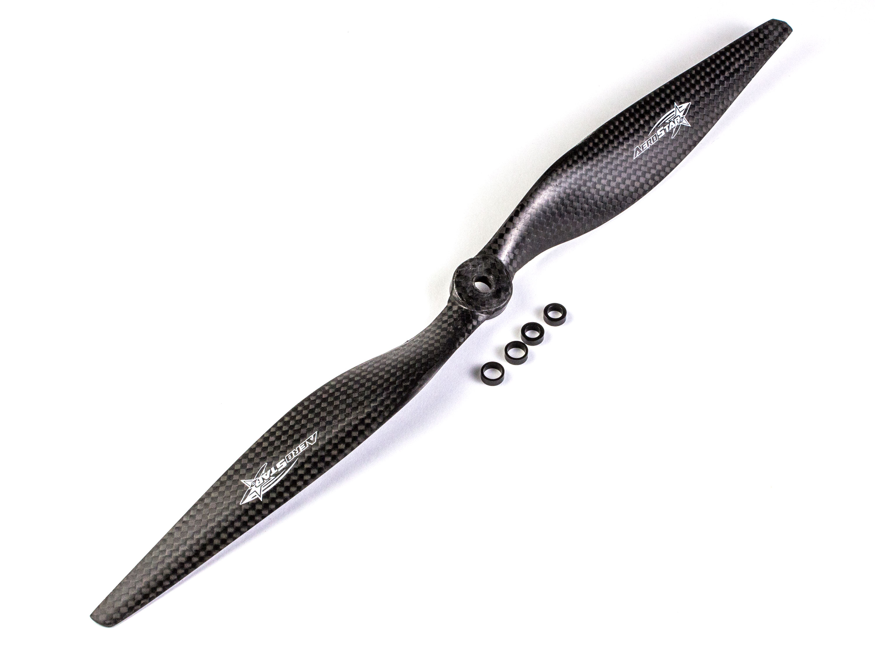 Пропелер карбоновий 13x6.5 (світлина #1)