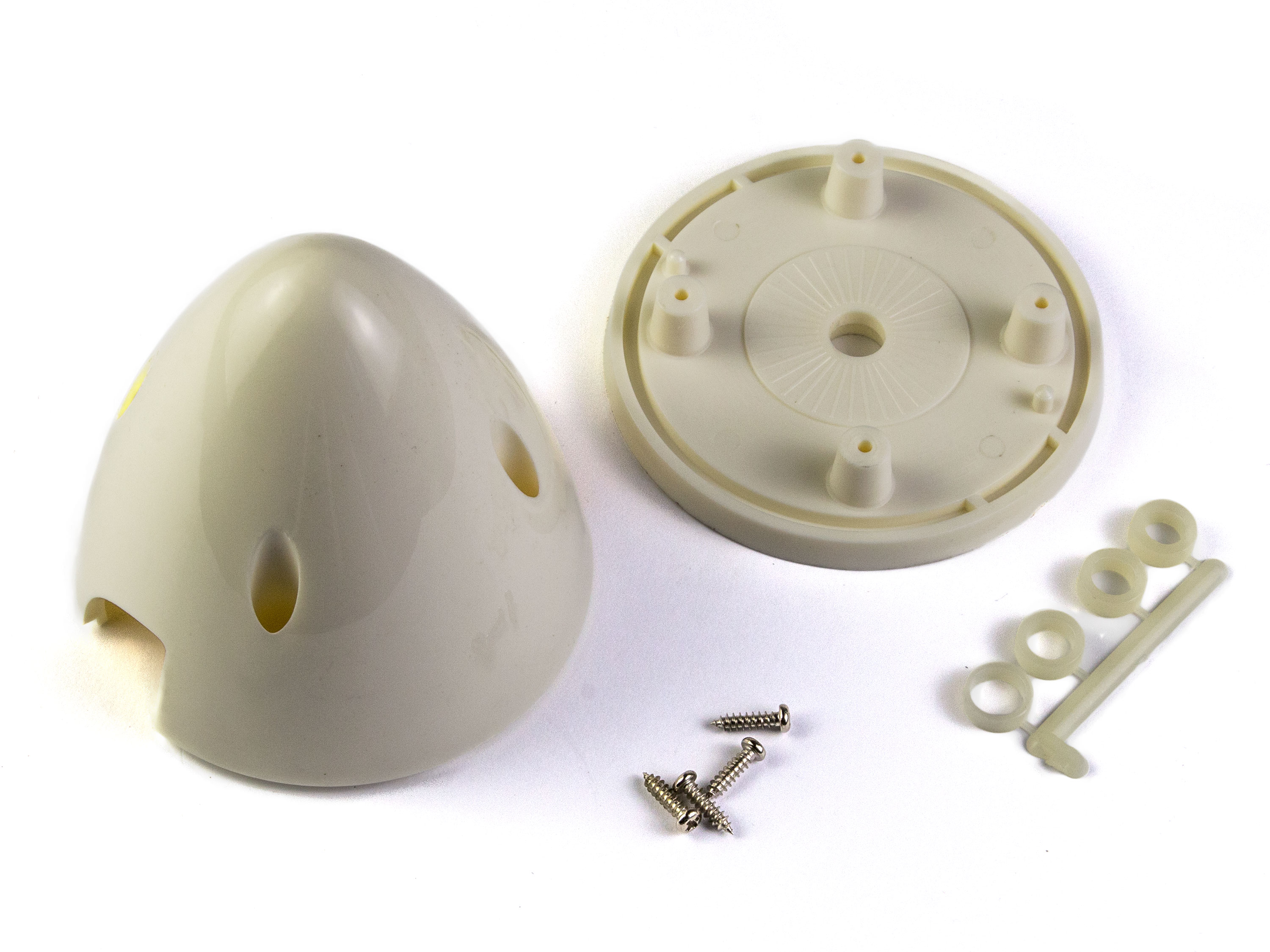 Пластиковий обтікач 75мм (світлина #2)