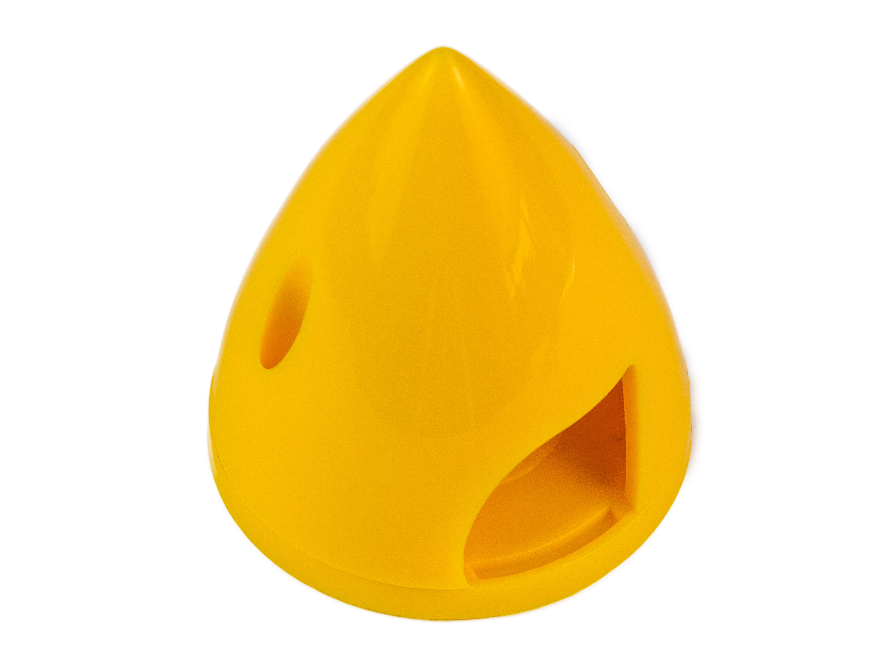 Пластиковий обтікач 50мм (жовтий) (світлина #1)