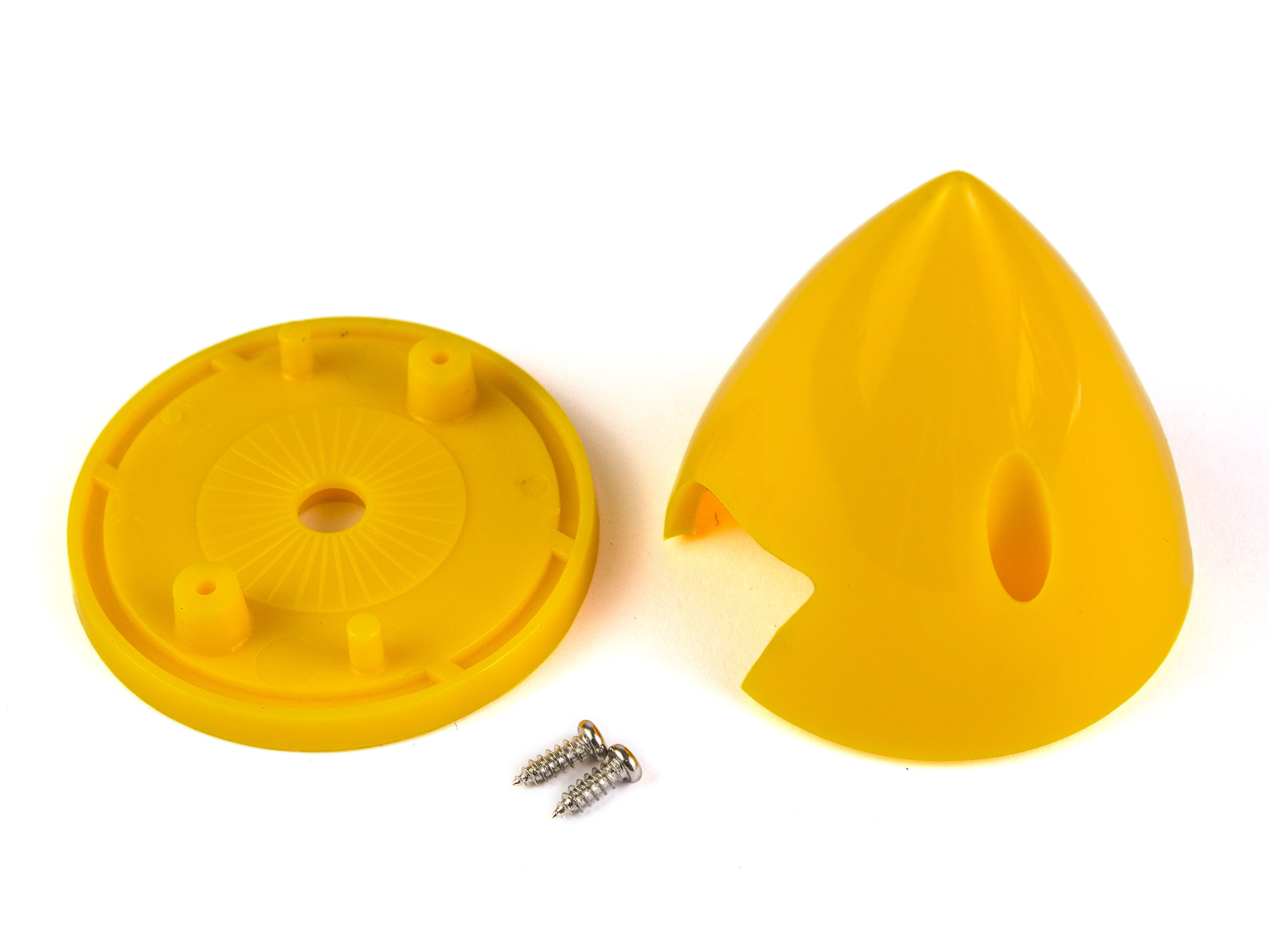 Пластиковий обтікач 50мм (жовтий) (світлина #2)