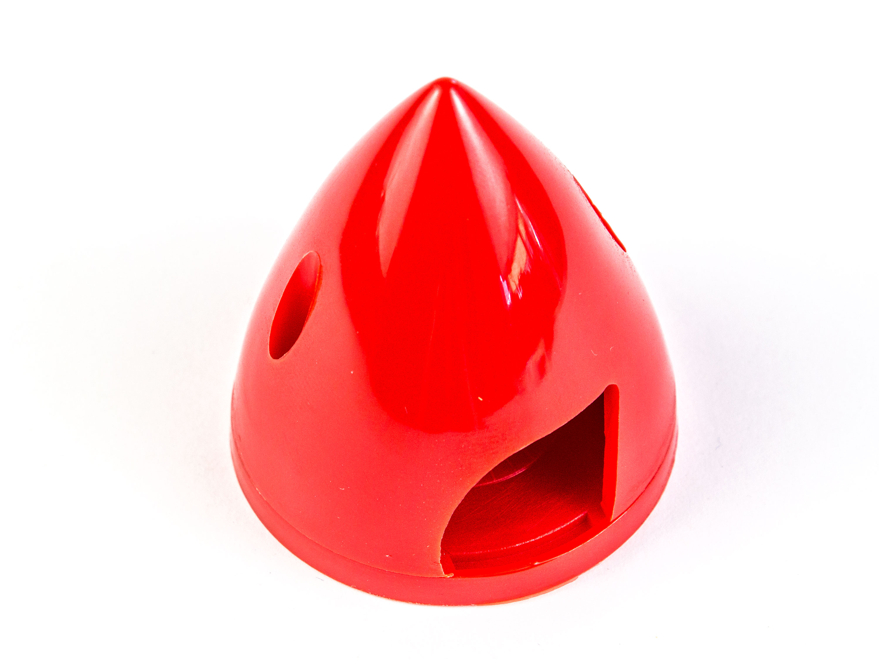 Пластиковий обтікач 50мм (червоний) (світлина #1)