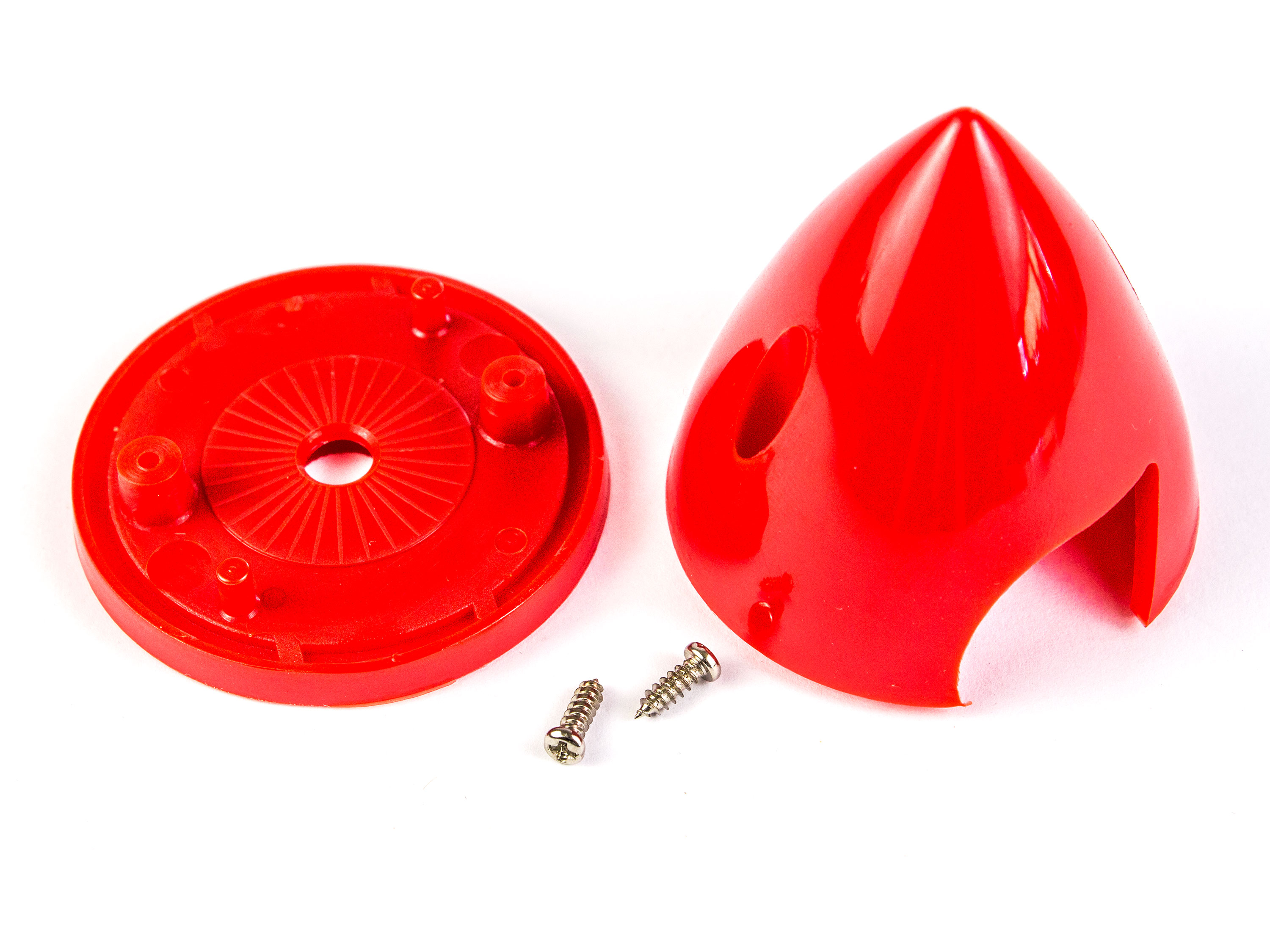 Пластиковий обтікач 50мм (червоний) (світлина #2)