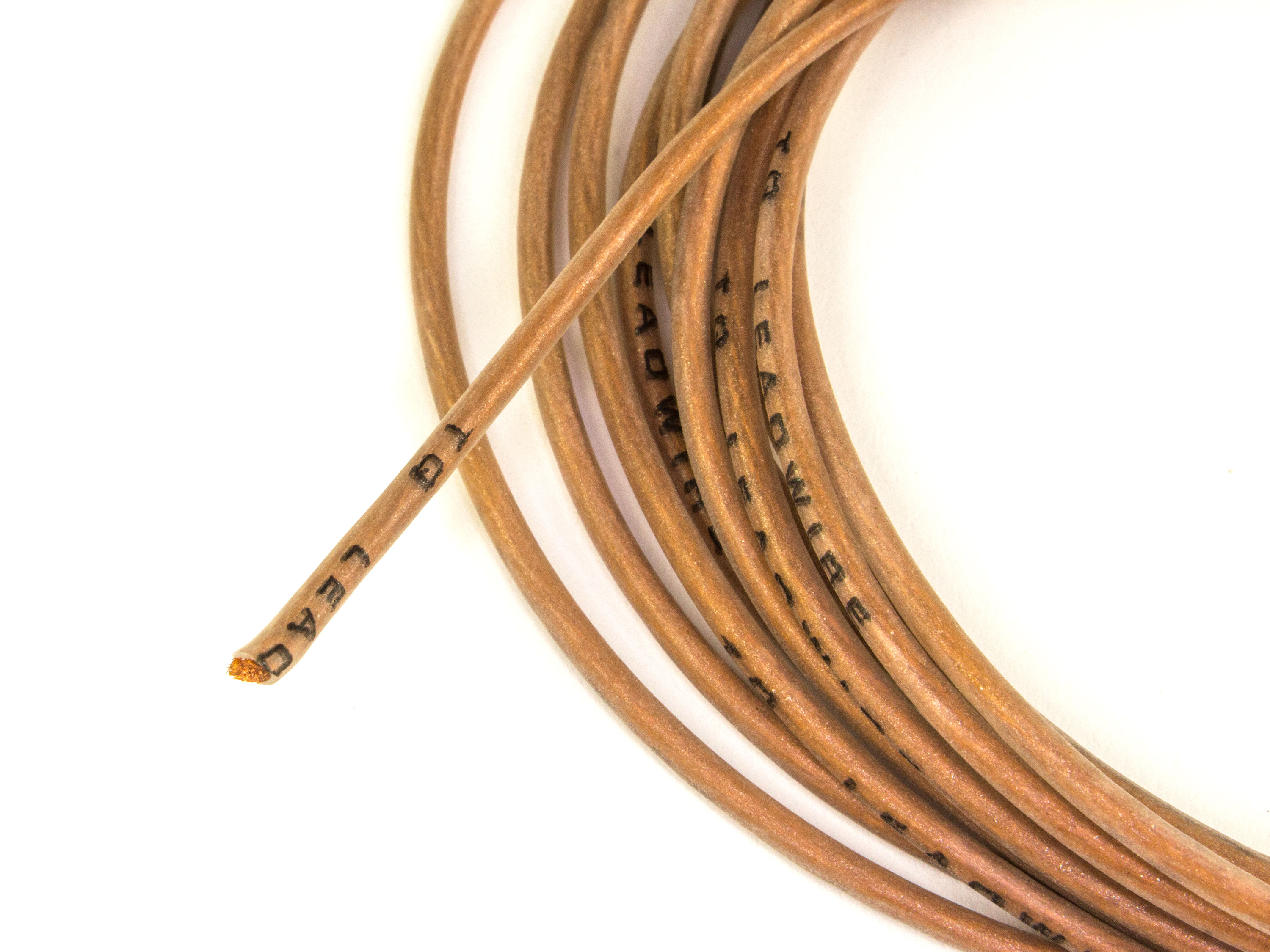 Мідний дріт для трасових автомоделей Superflex 10 дюймів (світлина #2)