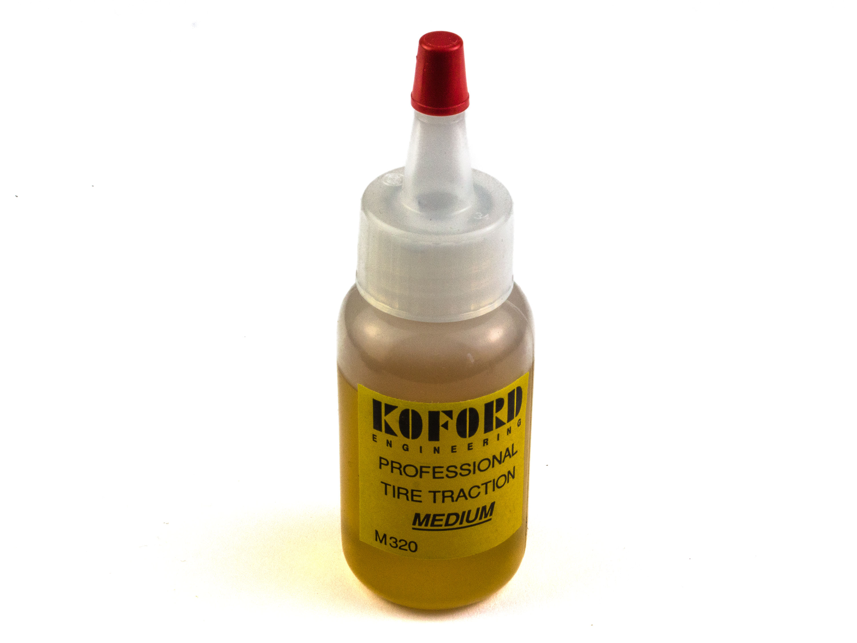 Намазка для трасових автомоделей Koford Professional Tire Traction Medium M320 (світлина #1)