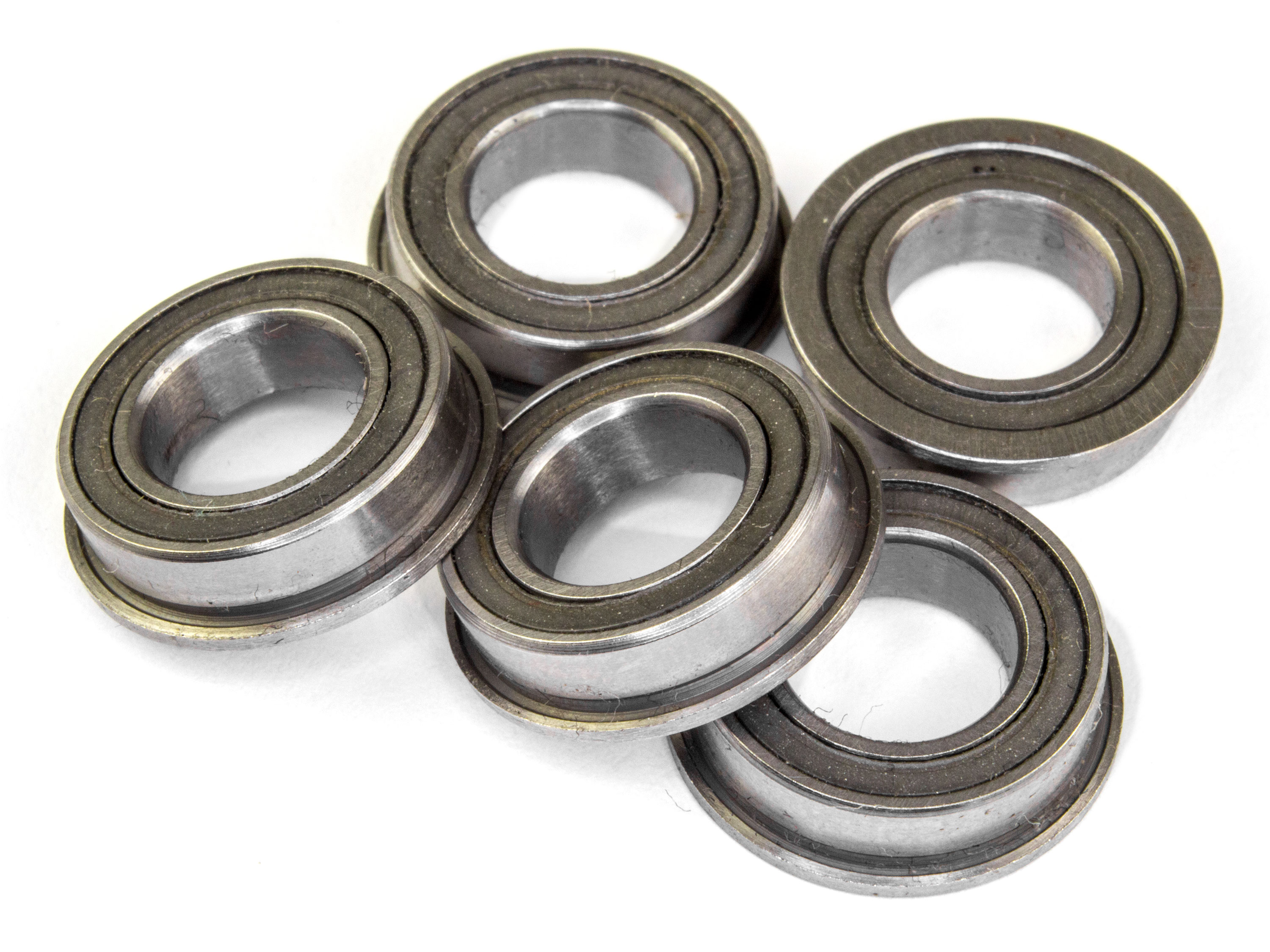 Підшипники Avid 8х14x4мм Flanged Rubber (світлина #2)