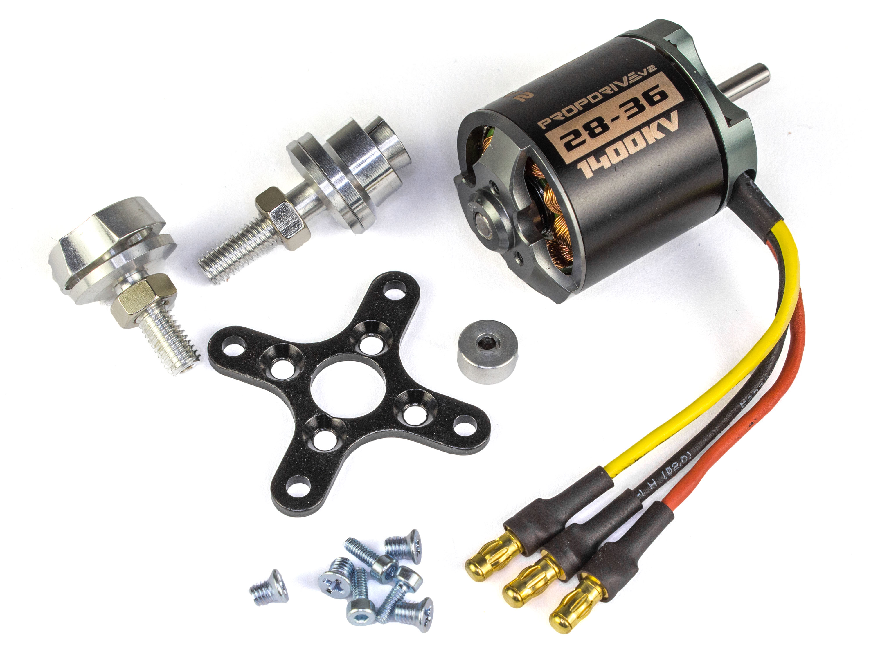 Двигун безколекторний PROPDRIVE v2 2836 1400kv (світлина #3)